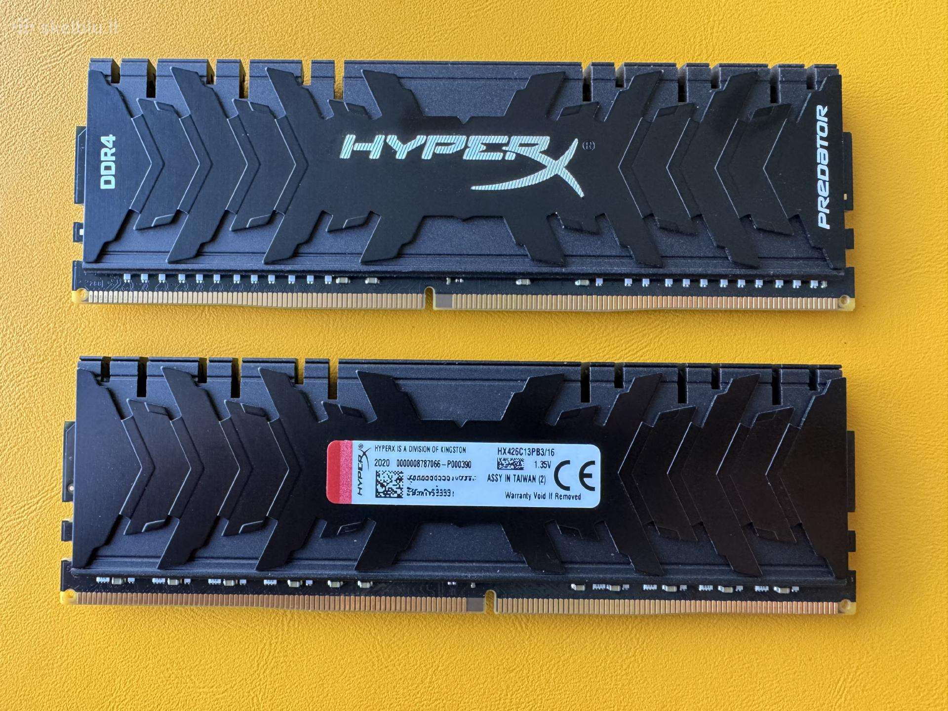 Kingston Ddr4 Hyperx Predator 32 GB