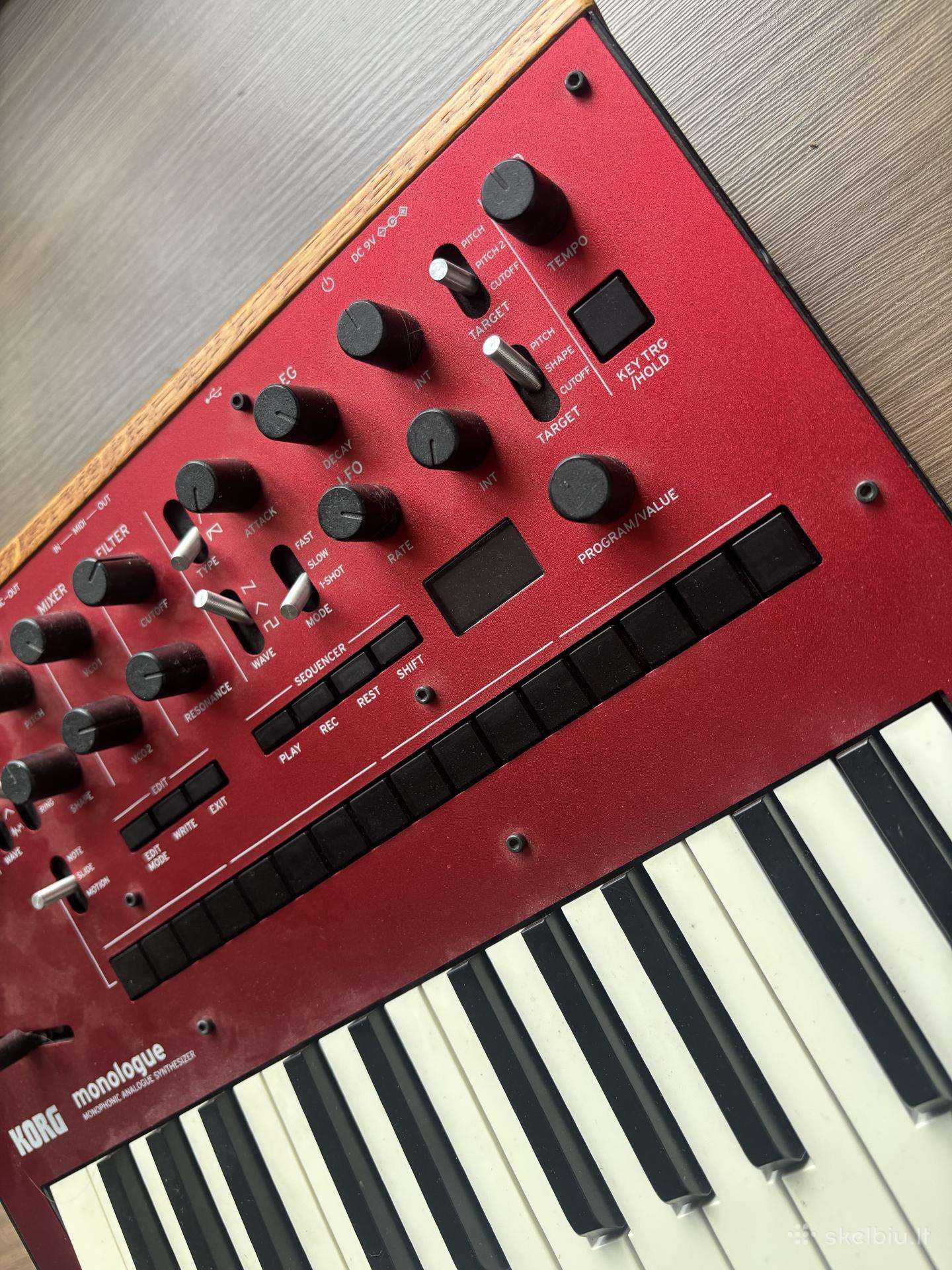 Korg Monologue