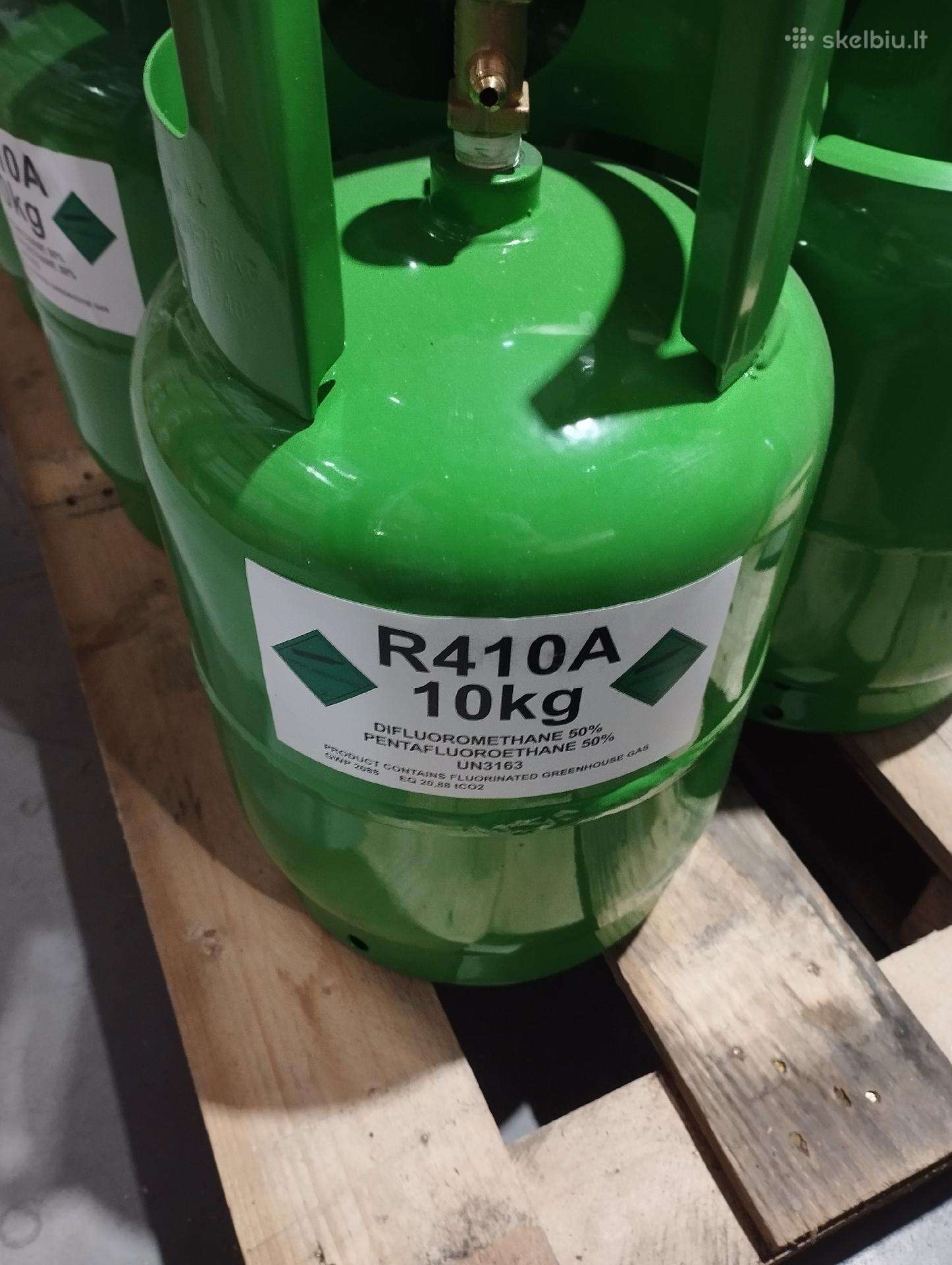 R410a freono balionas / Ac / talpa