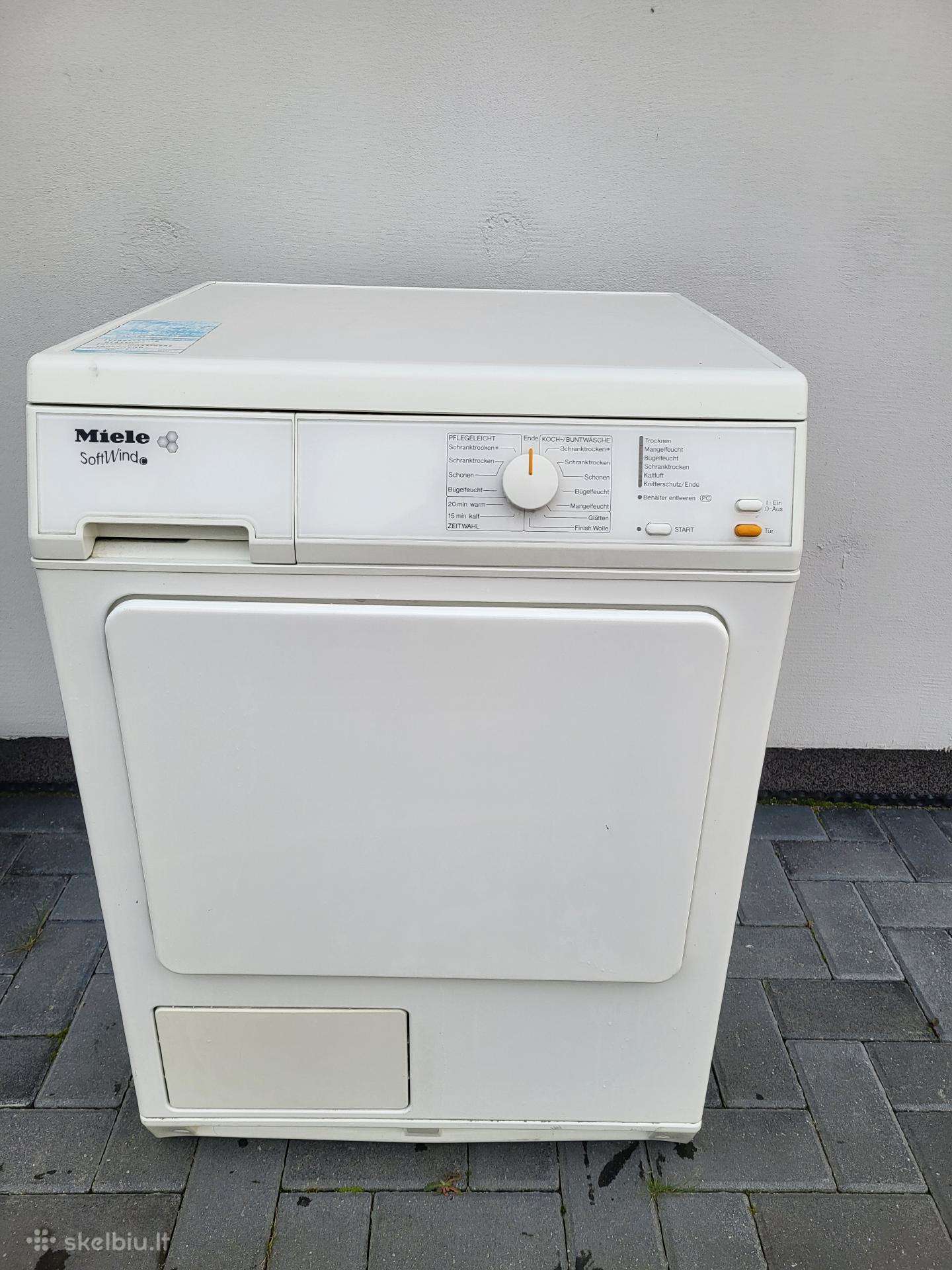 Miele Skalbinių džiovyklė.