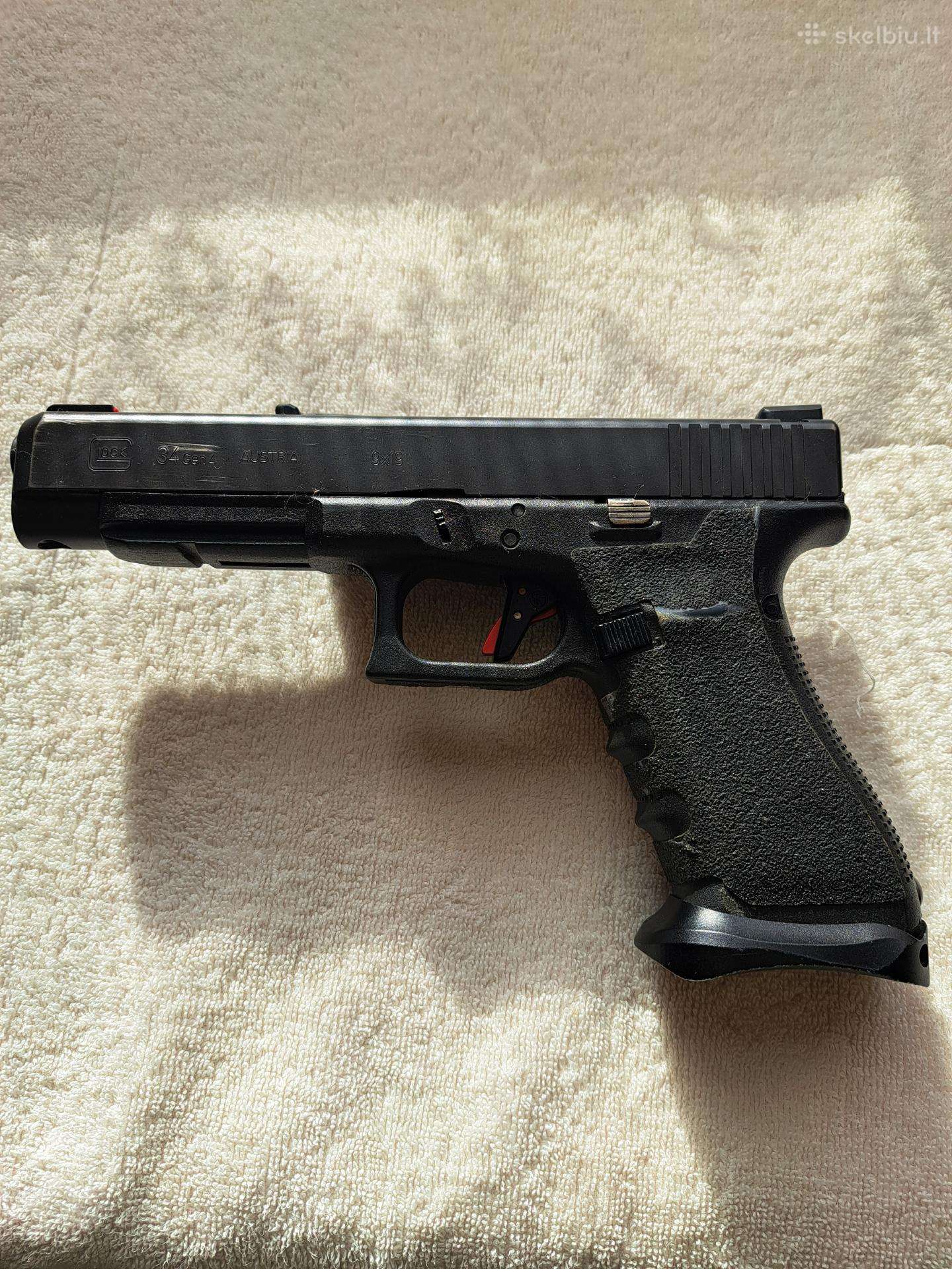 Parduodu Glock 34 Gen4