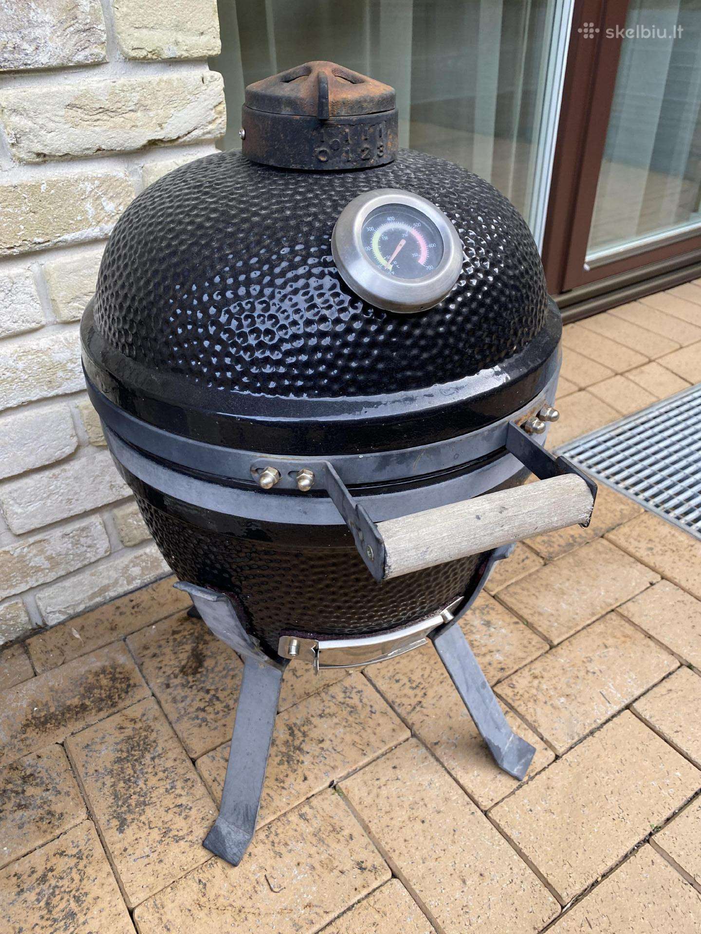 Neo Black Kamado 13" keramikine mini kepsnine