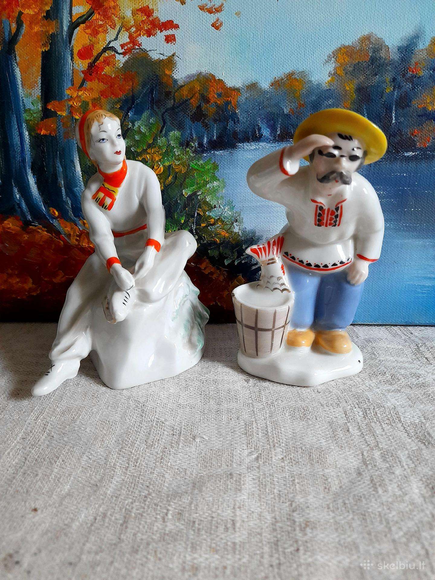 Porceliano statulėlės