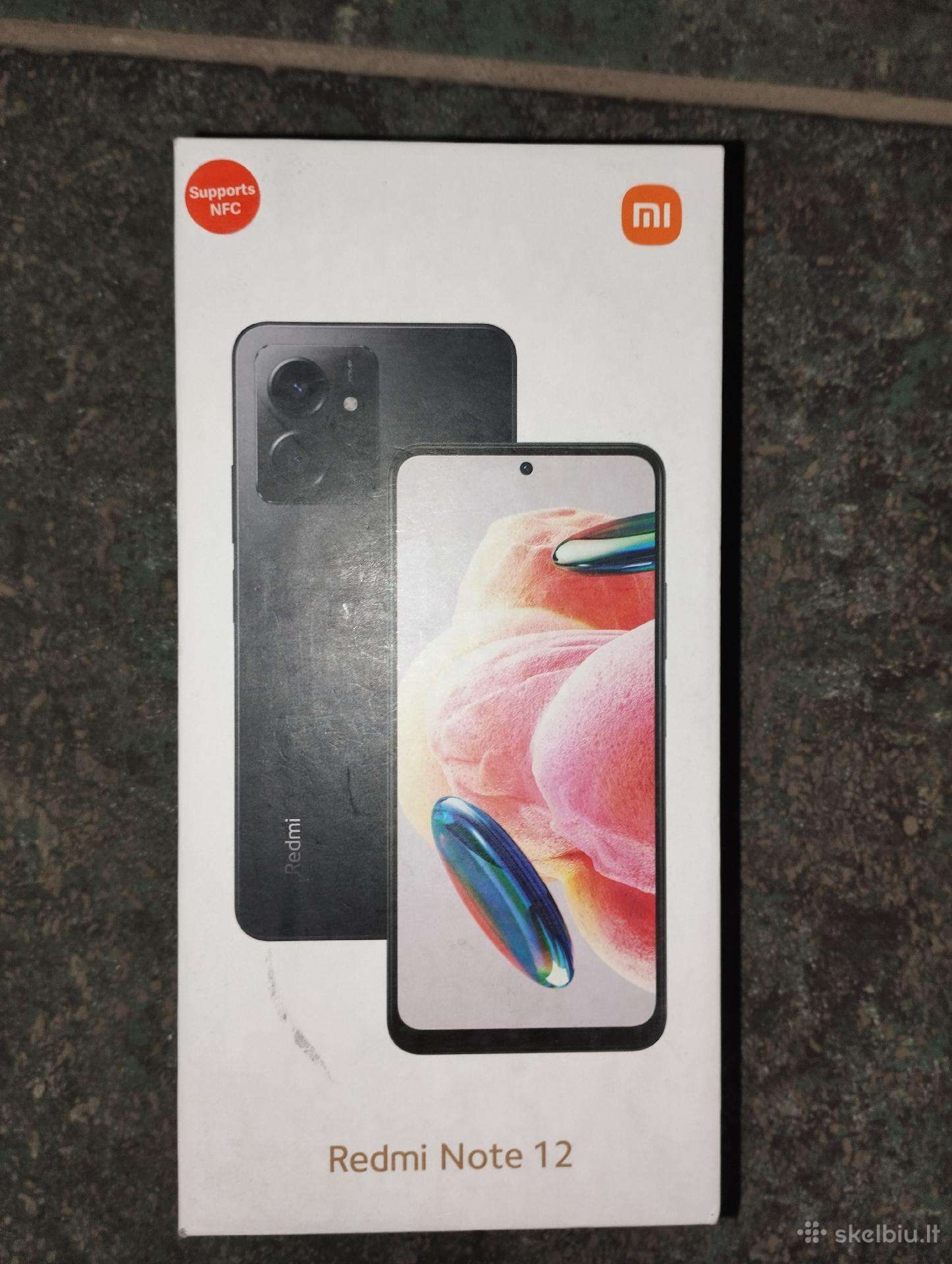 Redmi note 12 12gb RAM