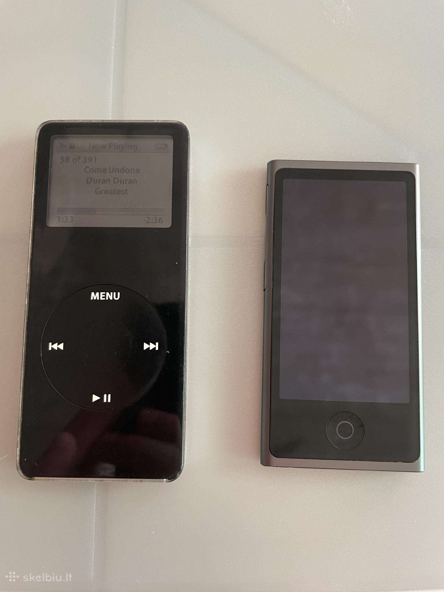 iPod Nano 1 ir 7
