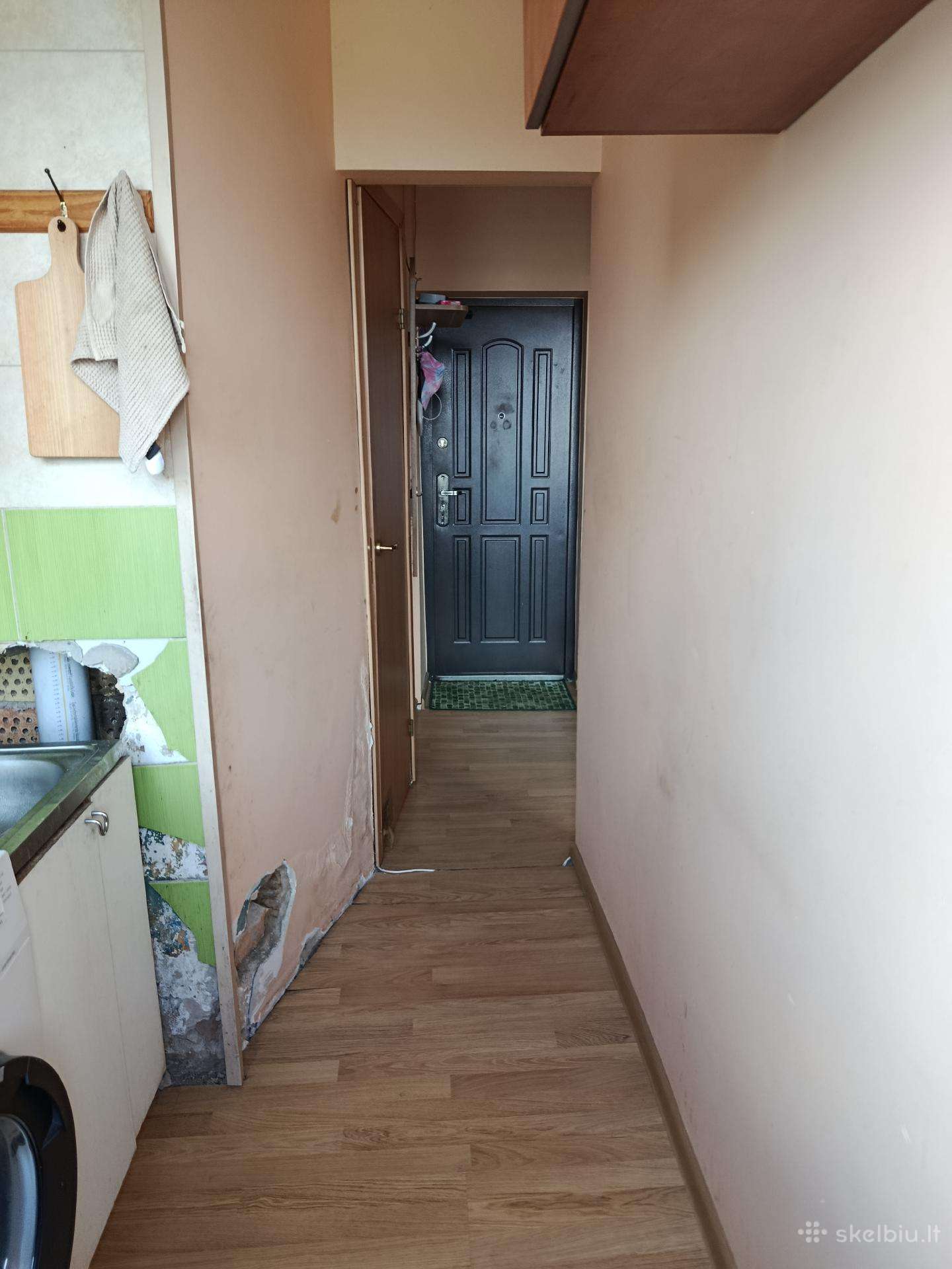 1 kambario būtas Šilutės pl 12