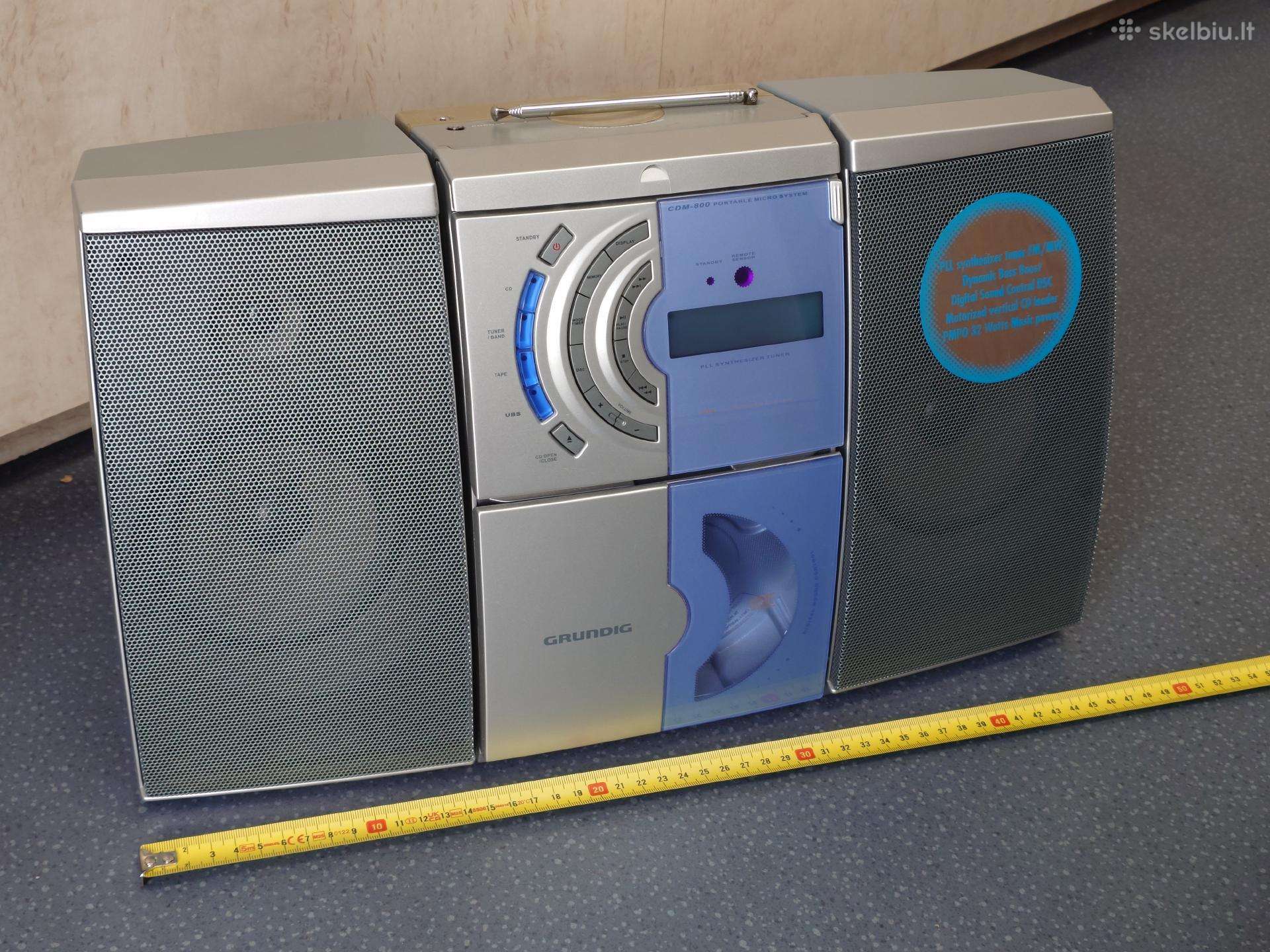 Muzikinis centras Grundig Cdm-800