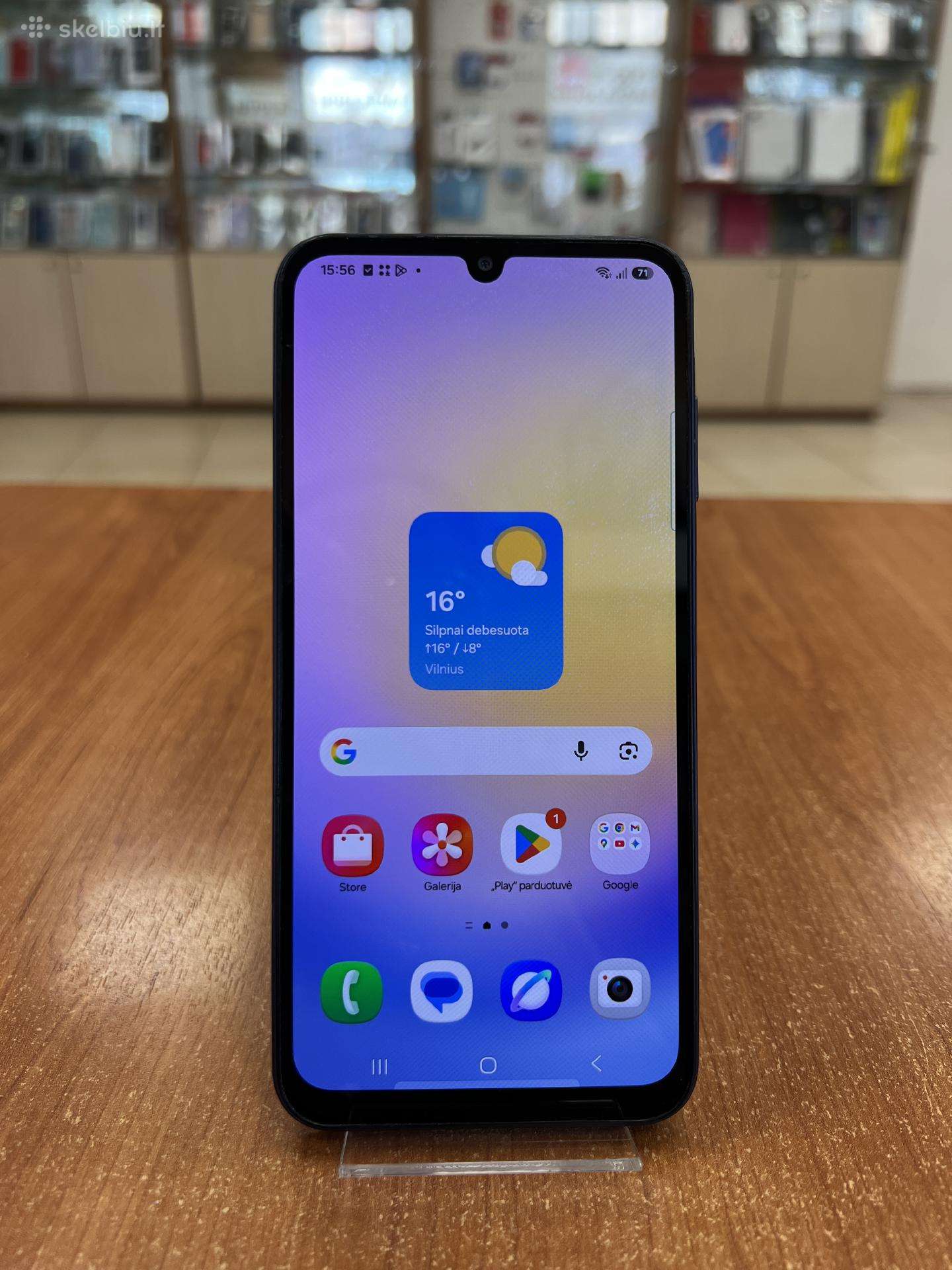 Samsung Galaxy A25 5G 128 GB (Naudotas)