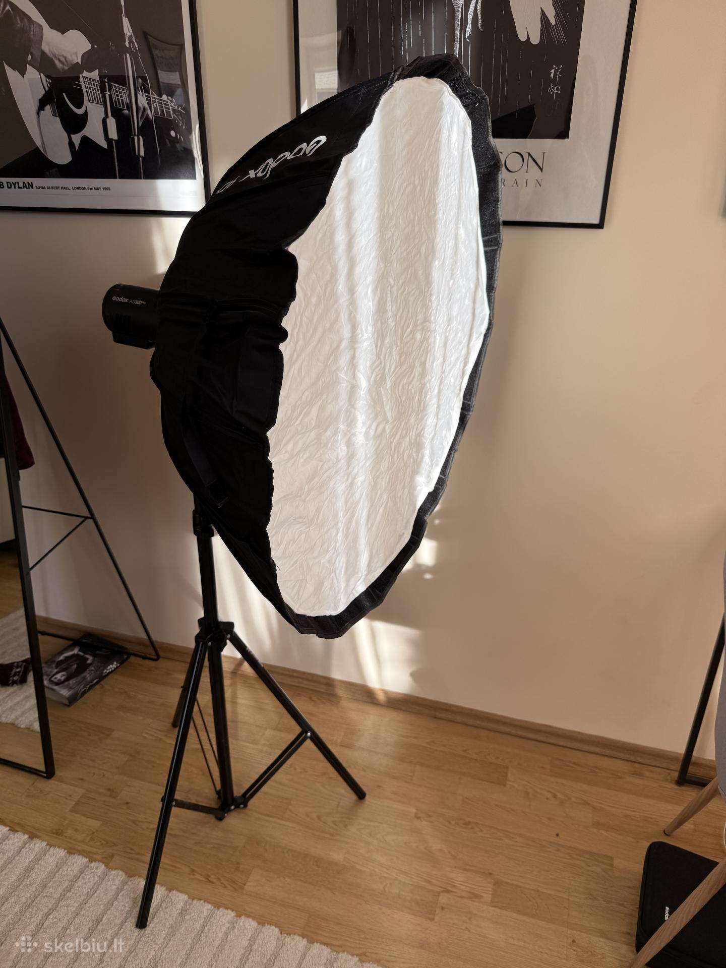 Godox Ad300pro blykstė (ready to shoot)