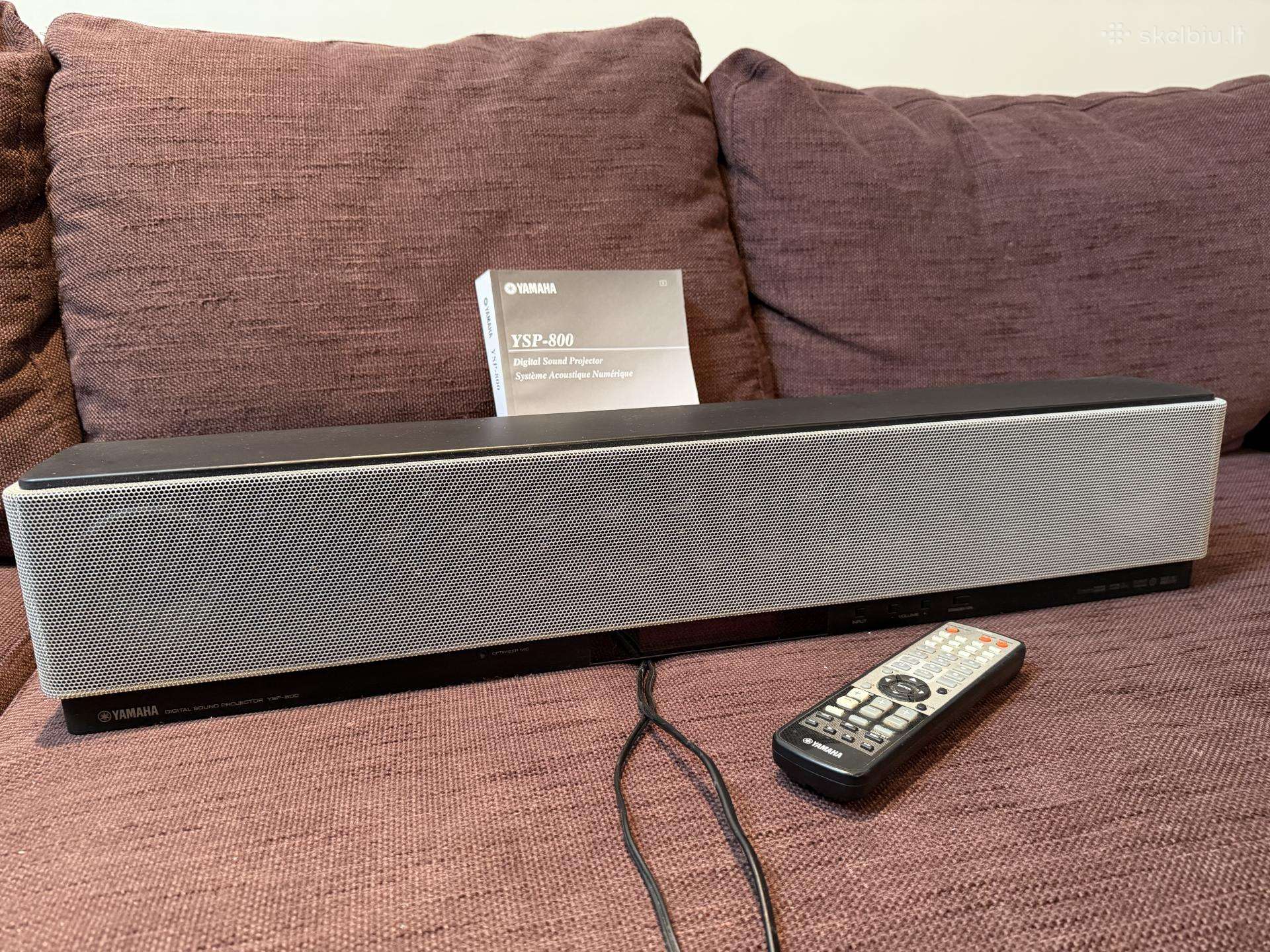 Kolonėlė Soundbar Yamaha Ysp800