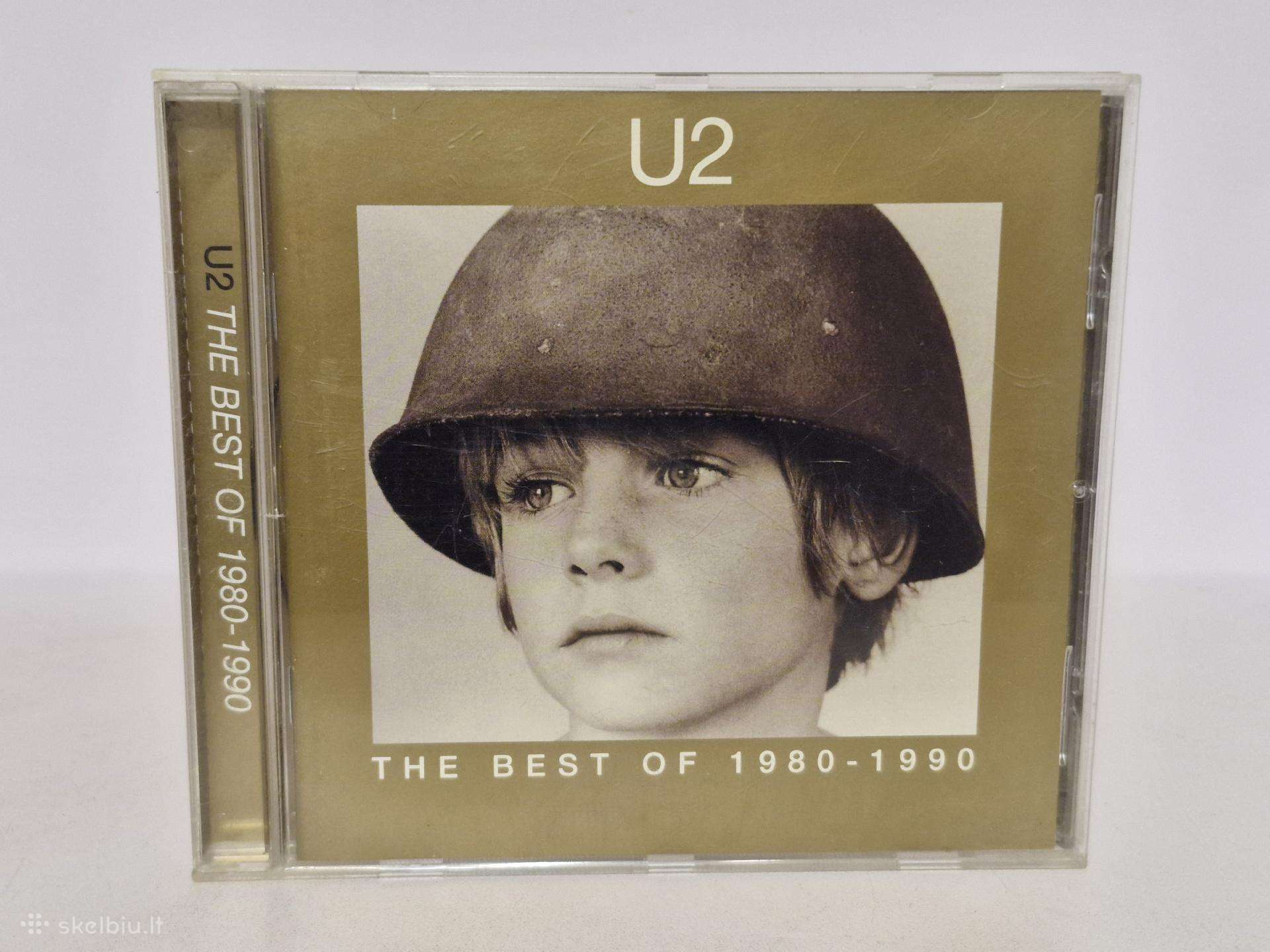 Audio CD U2 – The Best Of 1980-1990