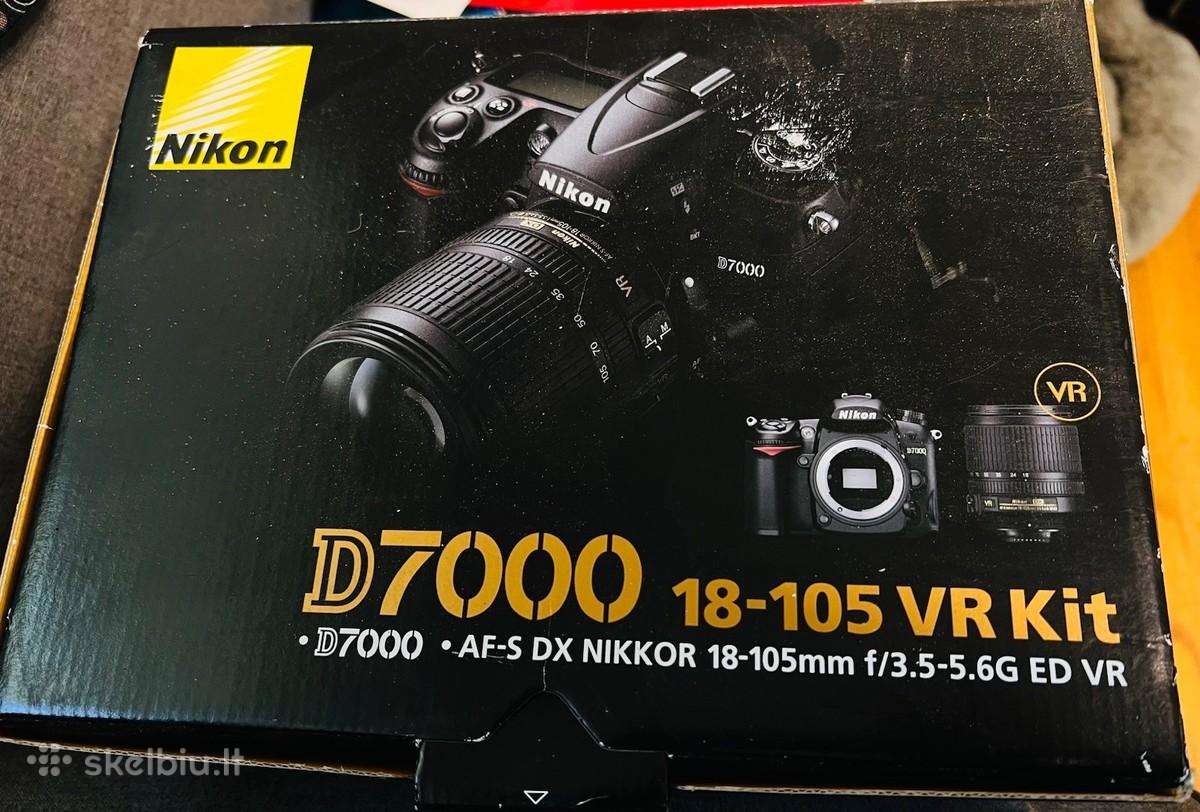 Nikon D7000 + 18-105mm