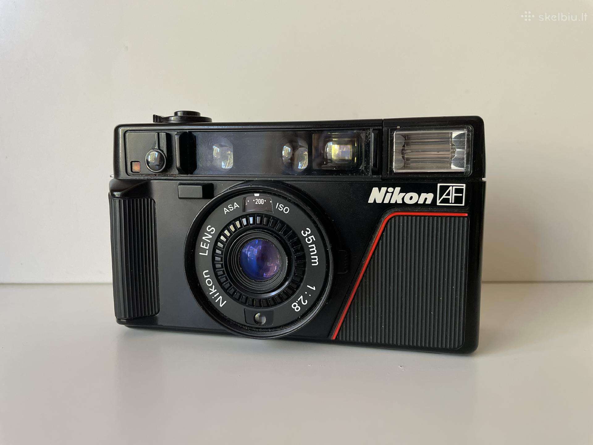 Nikon L35 Af juostinis fotoaparatas