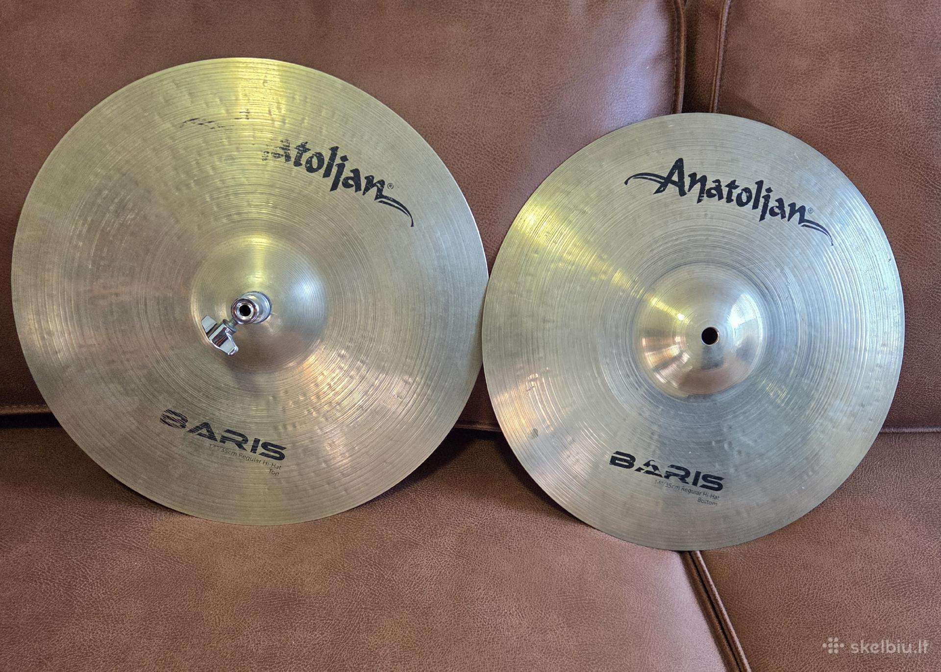 Anantolian Baris Hihat 14''