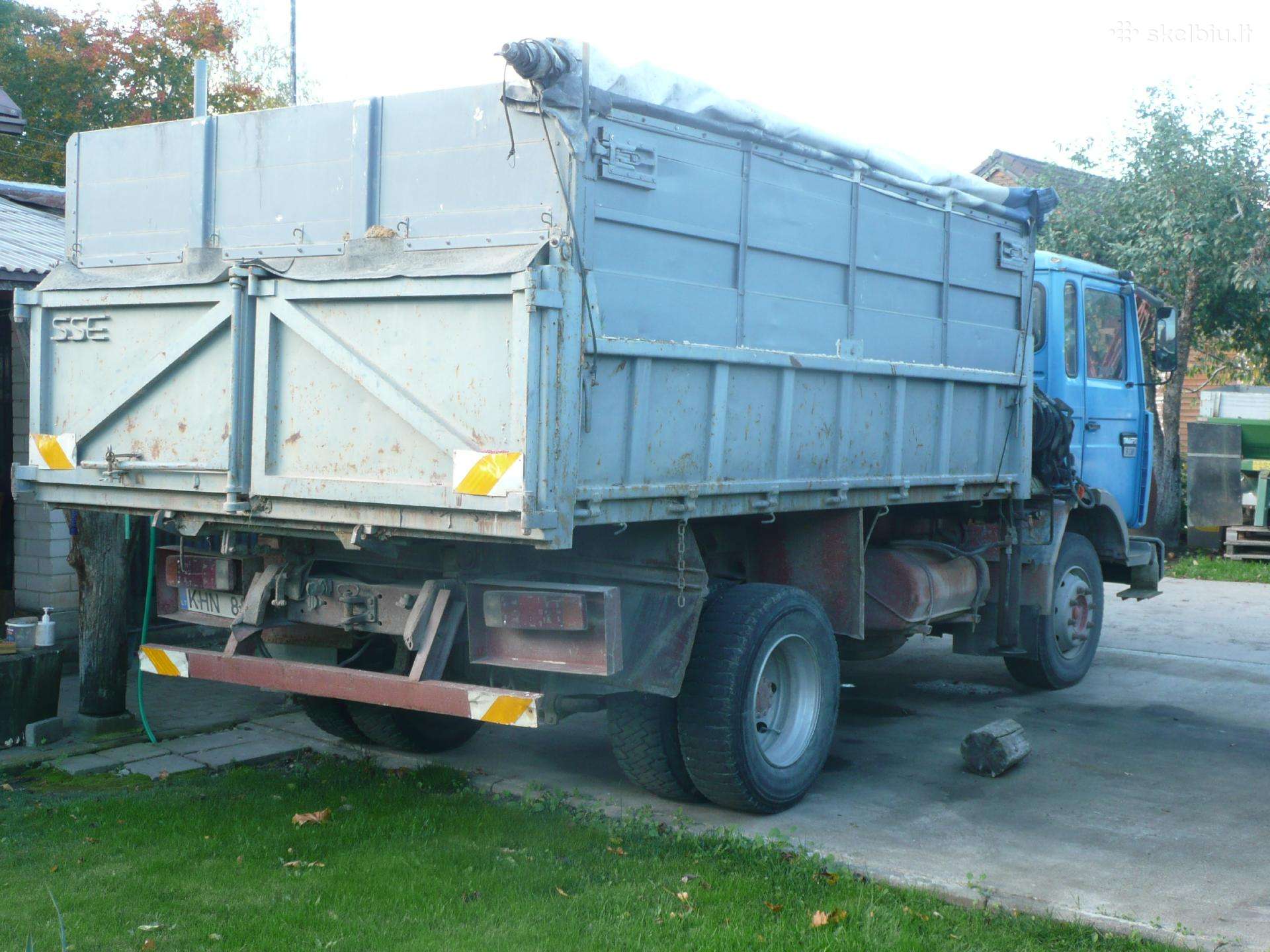 Renault Midliner 130S, dumpers with crane
