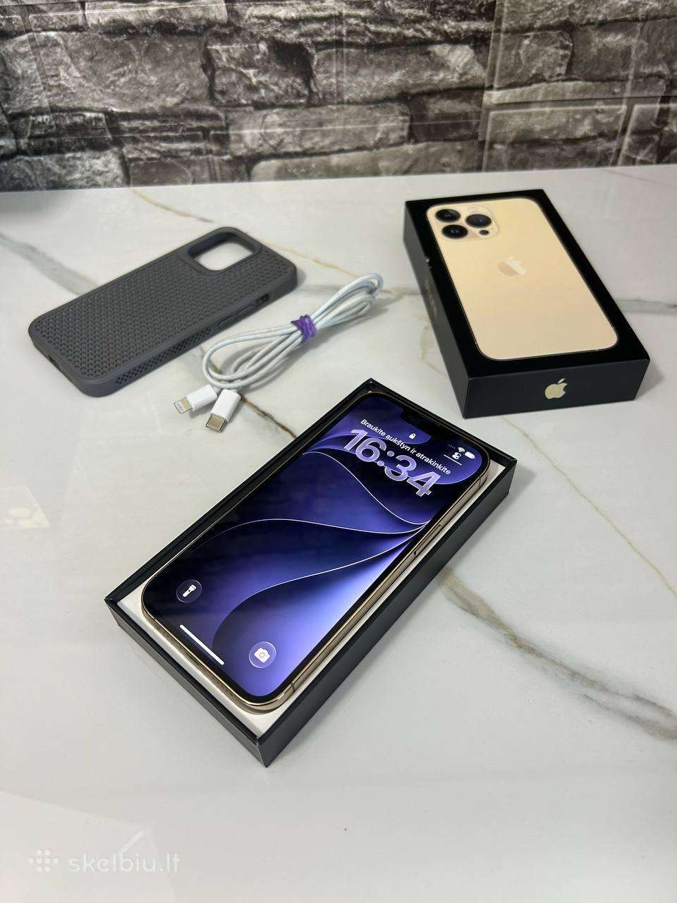 iPhone 13 Pro 256gb 79% Gold