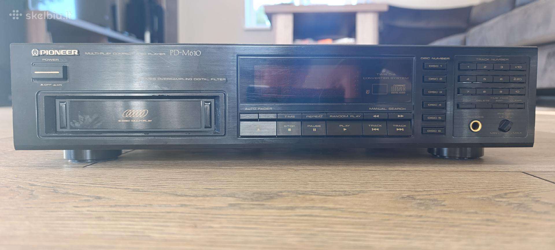 Pioneer Pd-m610