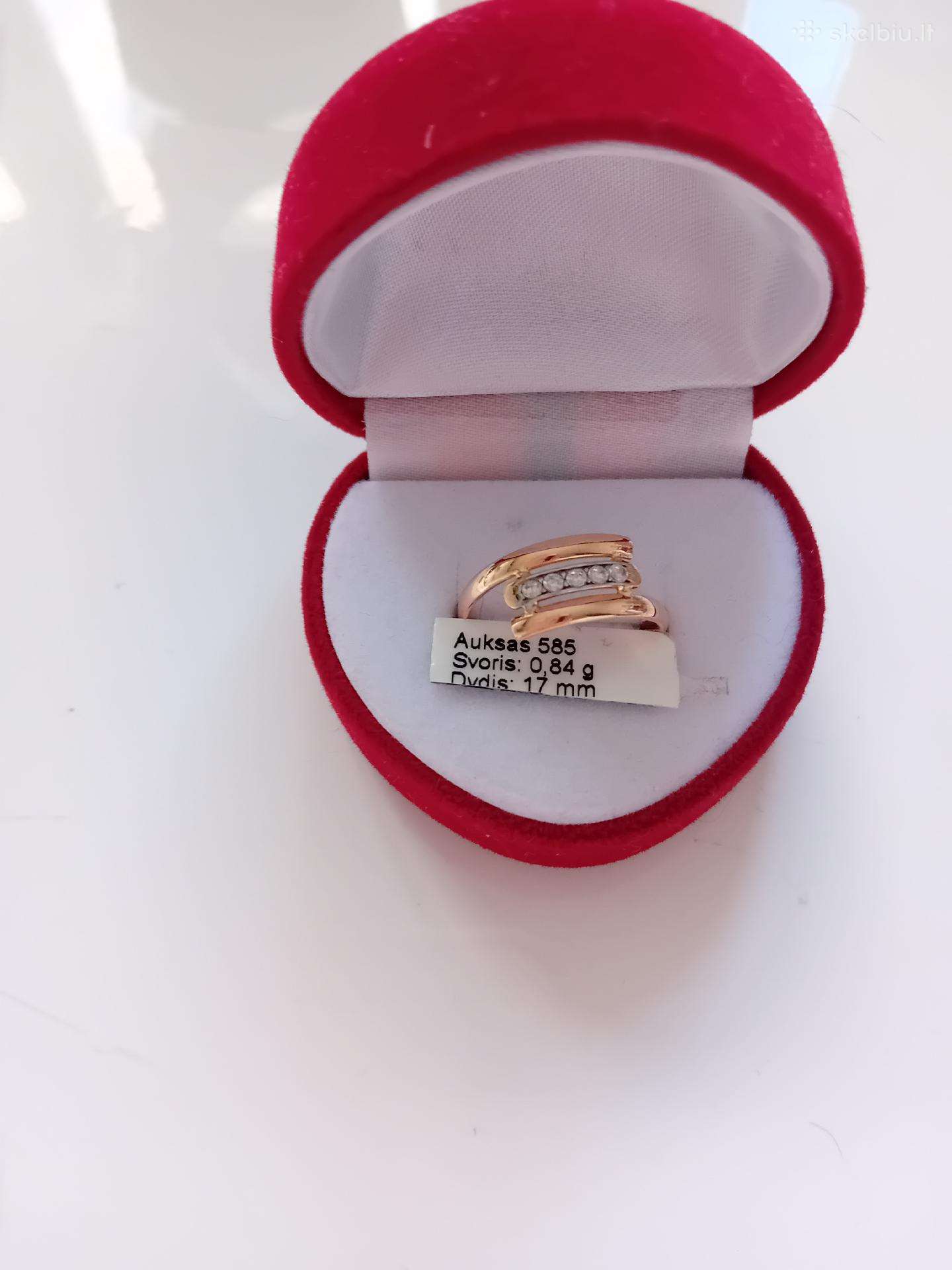 Auksinis žiedas