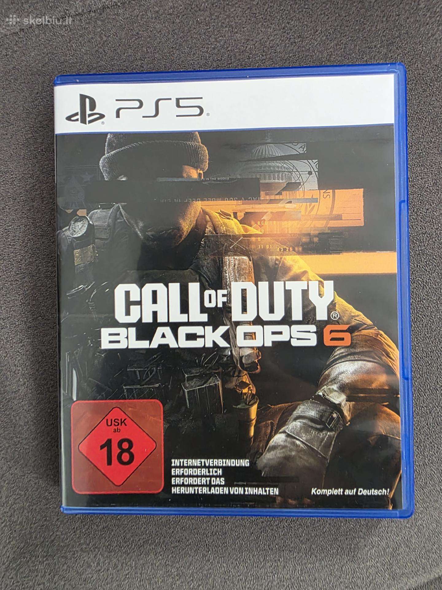 Cod black ops 6 ps5