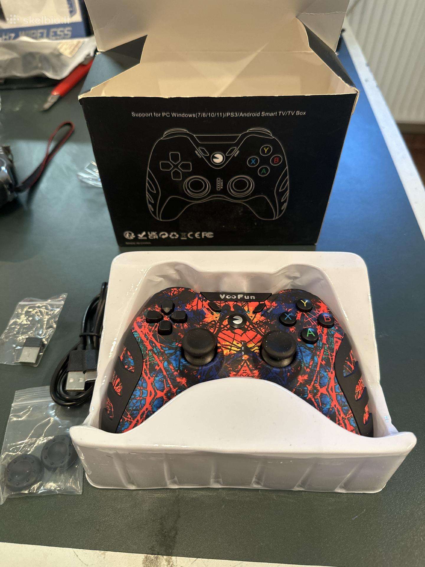 Voofun žaidimų pultelis Pc / PS3 / Android TV