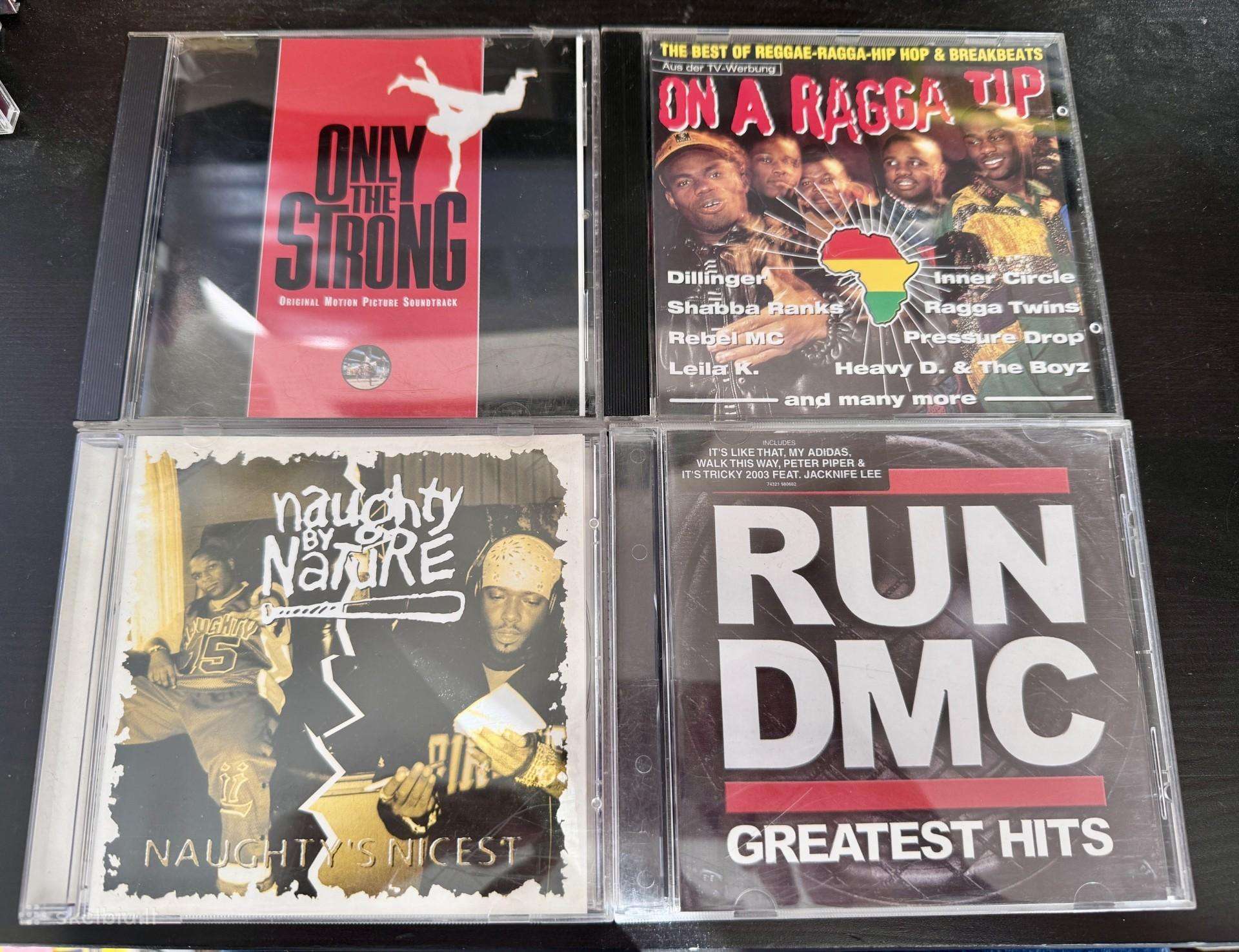 Repo, Hip-hop, Reagae CD