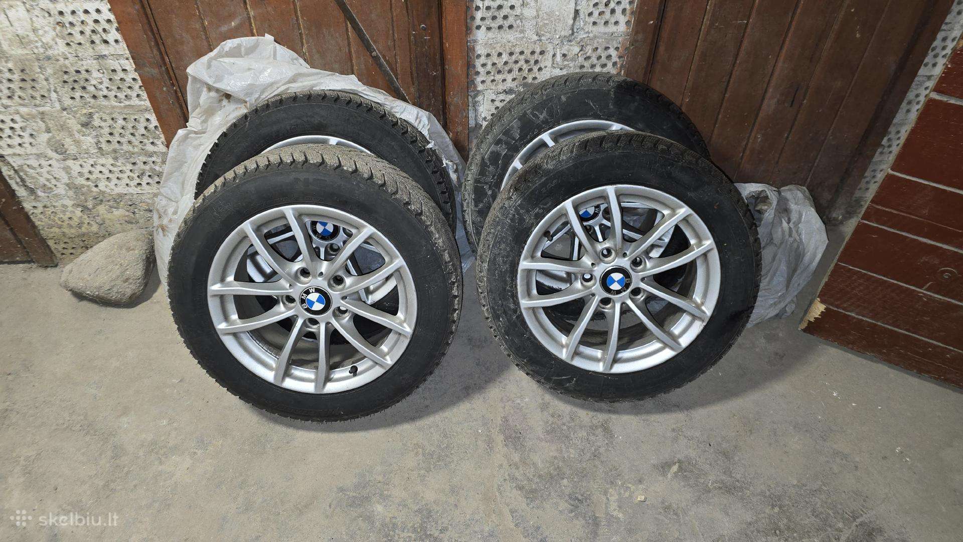 R16 Bmw ratlankiai