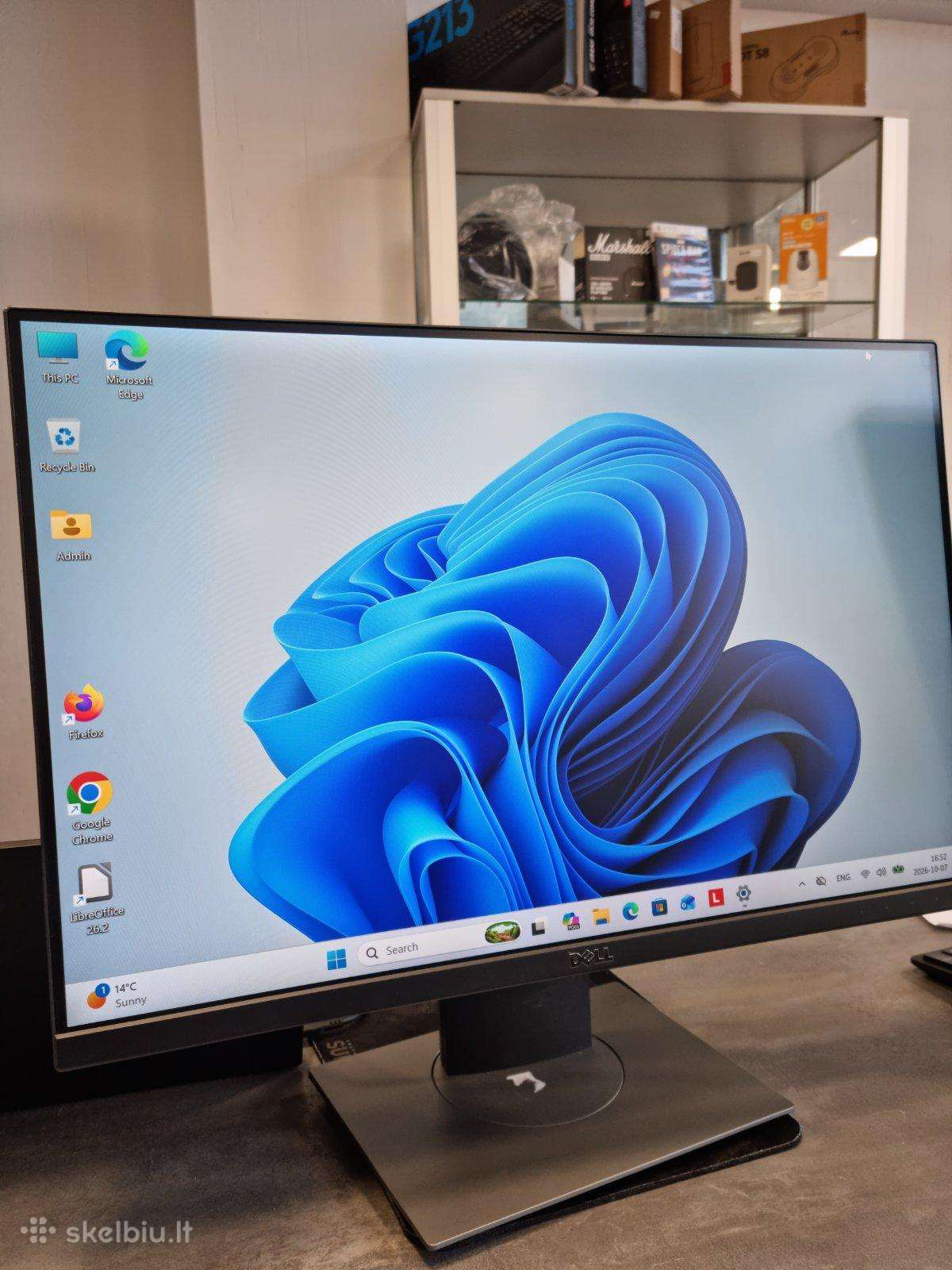 Monitorius Dell Ultrasharp U2415 24" wuxga