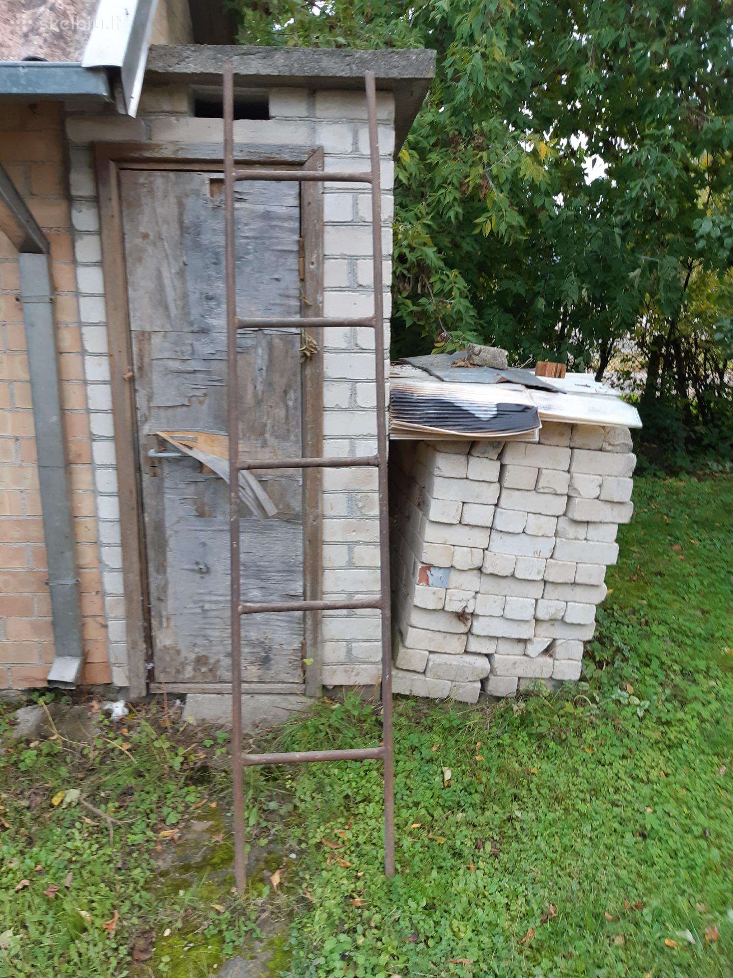 Kopėčios metalinės