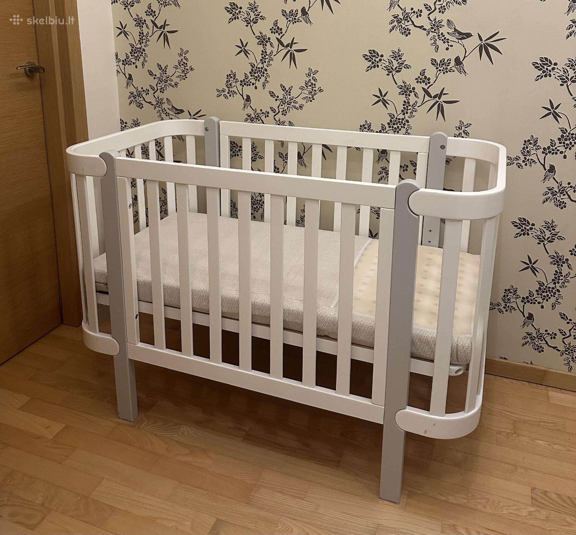 Yappy kids vaikiška lovytė su nauju čiužiniu