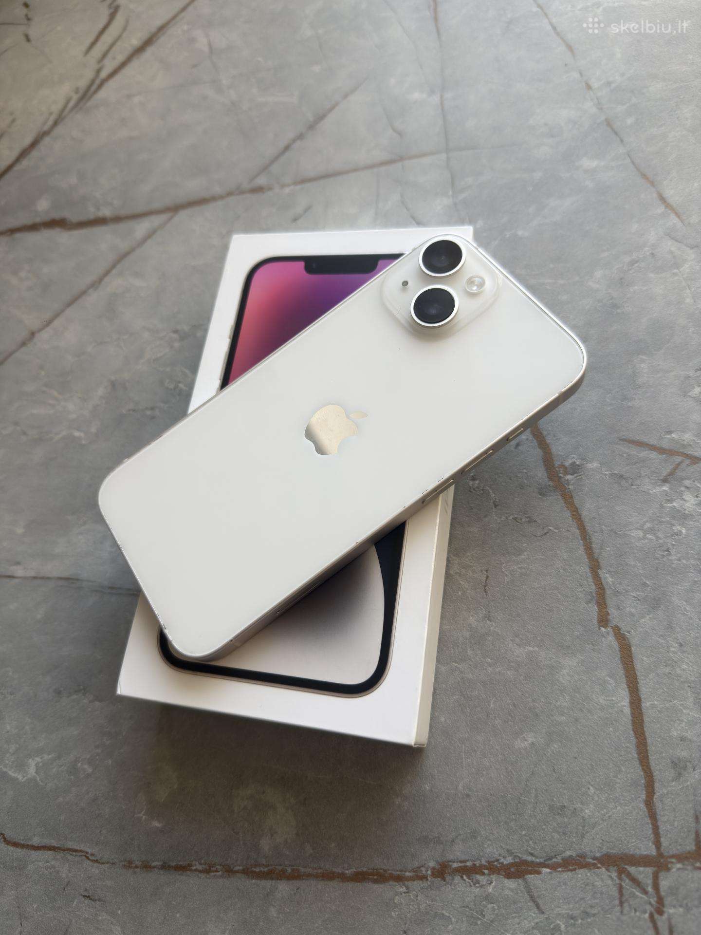 iPhone 14 128gb 100%