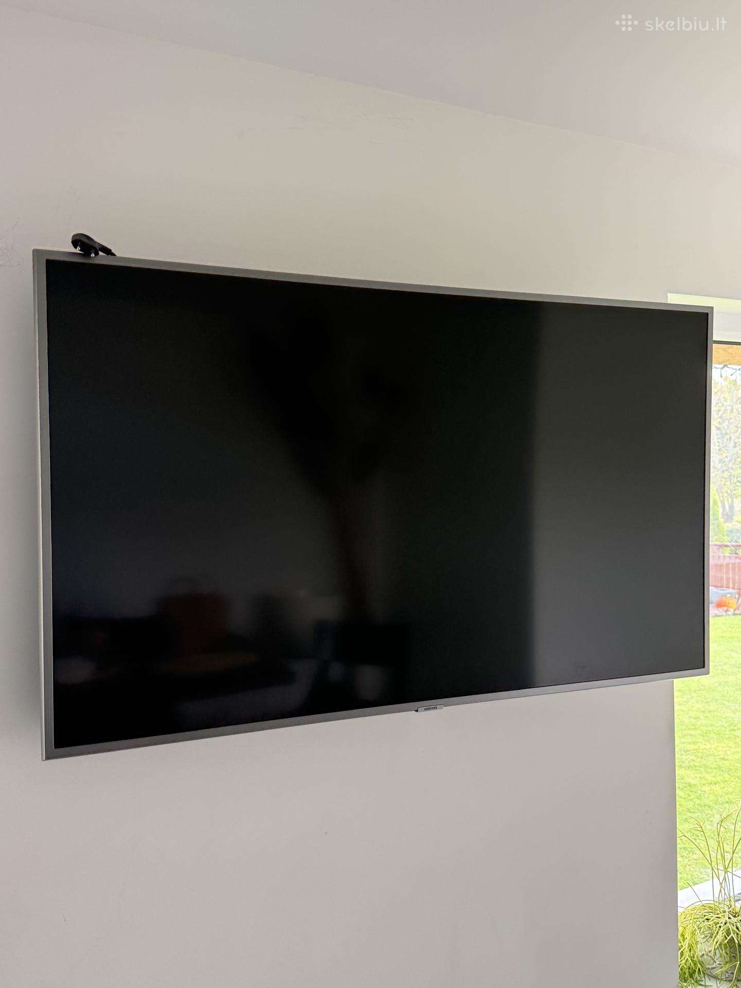 Samsung 55 colių 4k Uhd Smart TV