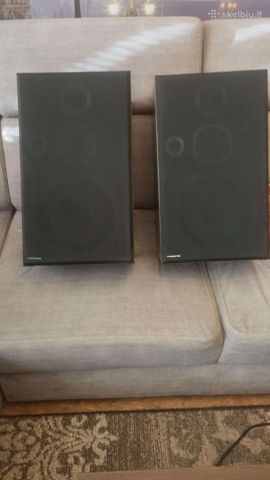 Lentyninės kolonėlės Sanyo Sx65