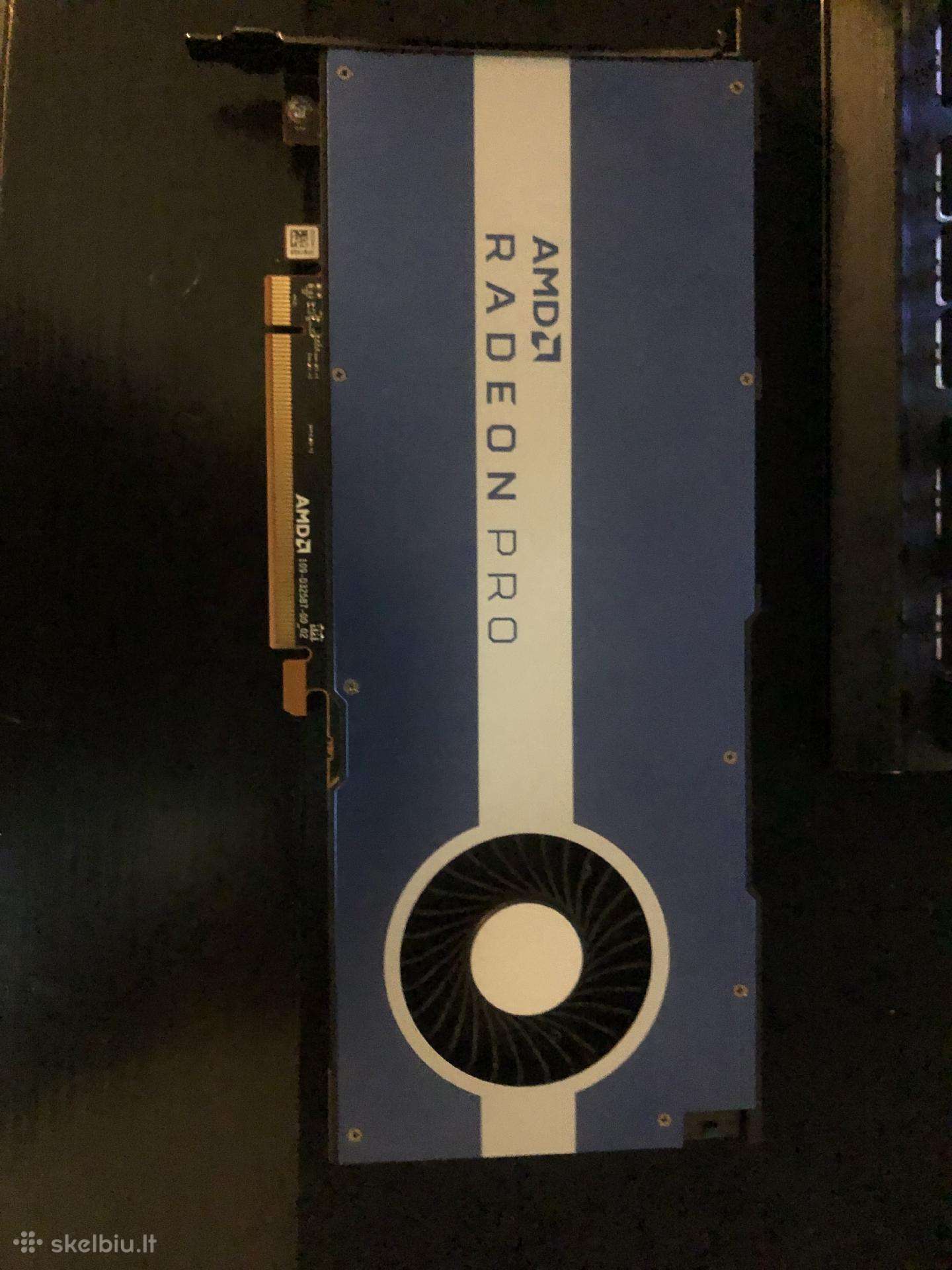 Amd Radeon Pro W5500 8gb