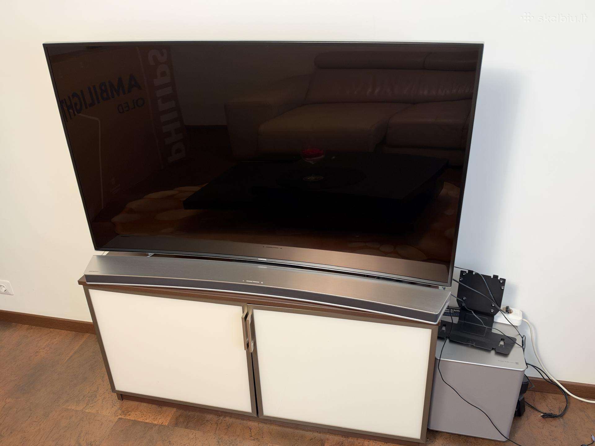 Televizorius Sasmung su garso sistema