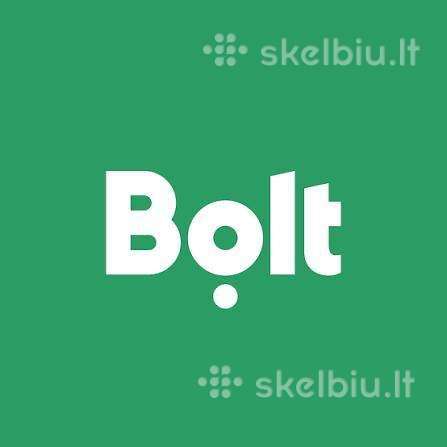 Bolt premija - 250 eur vairuotojas