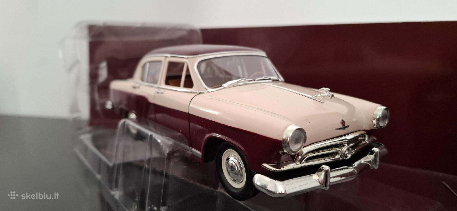 Volga Gaz 21 Mastelis 1/24