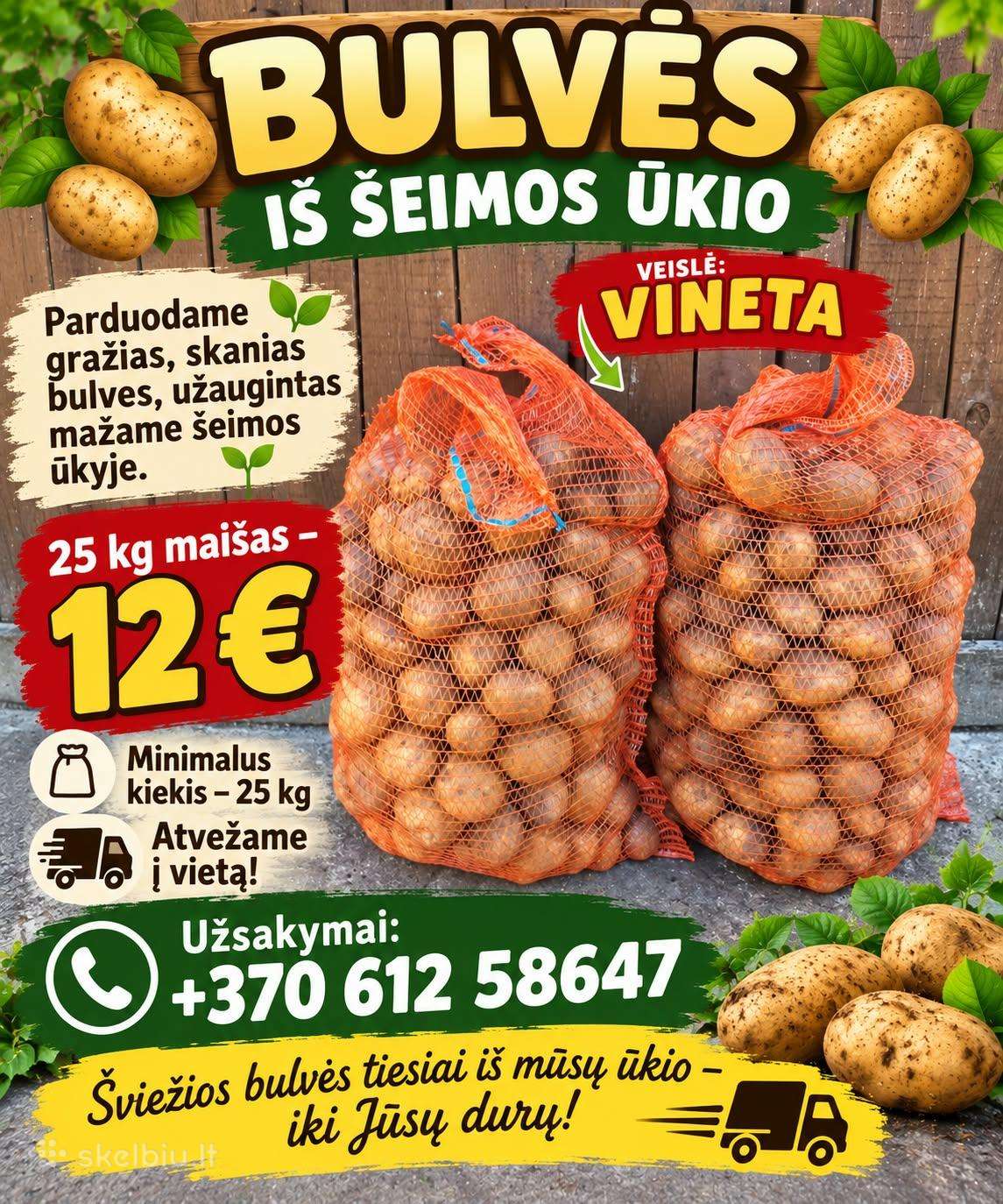 Bulvės