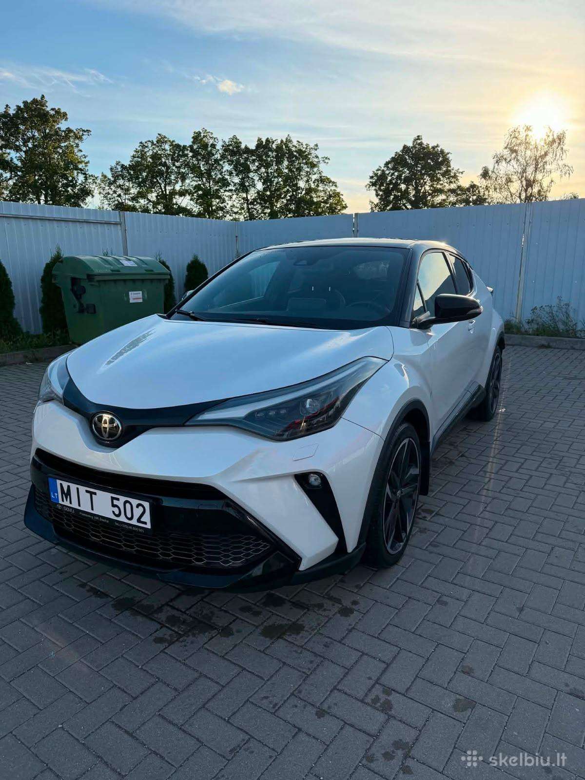 Toyota c-hr gr sport