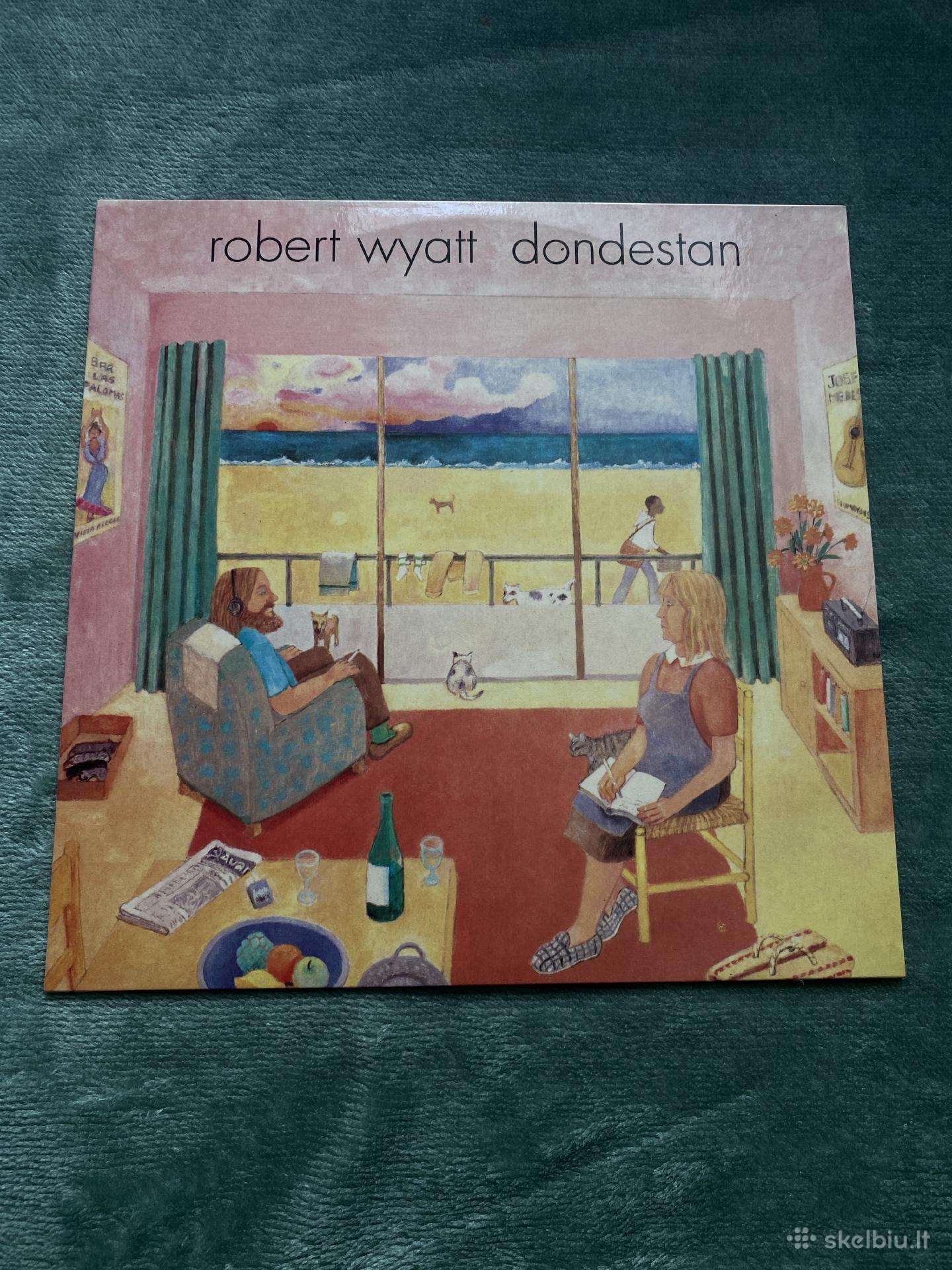 Robert wyatt dondestan