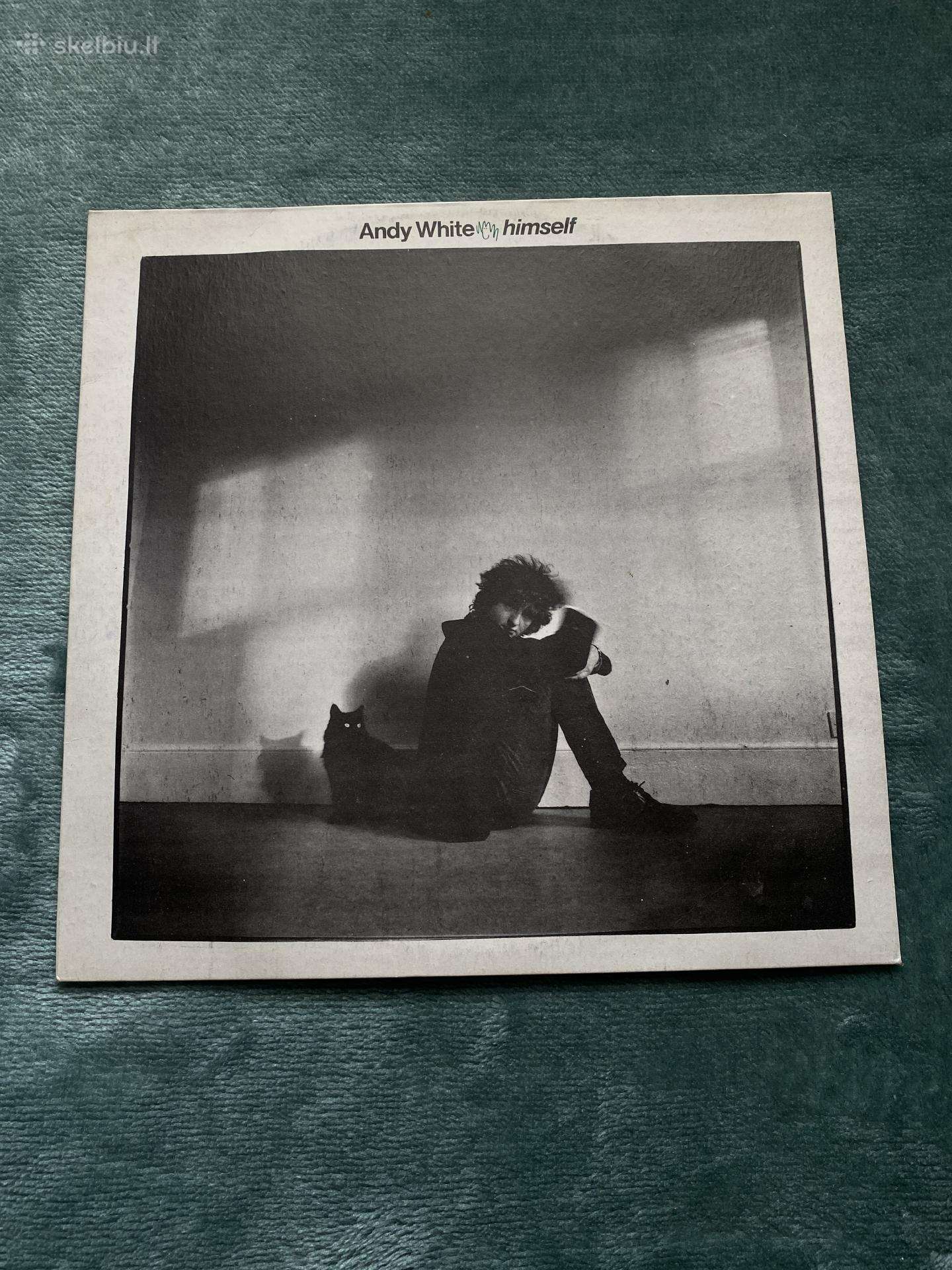 Andy white himself vinilinė plokštelė