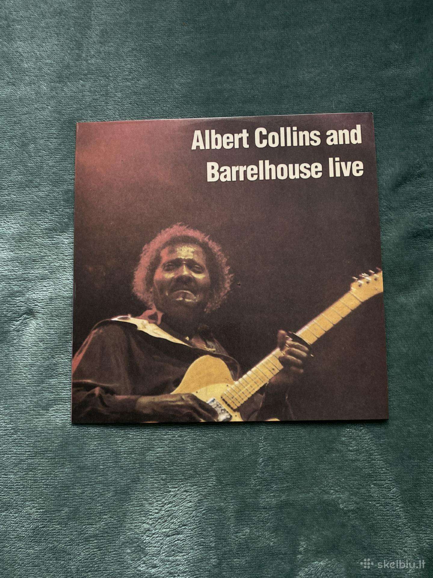 Albert Collins Barrelhouse live Vinilinė plokštelė