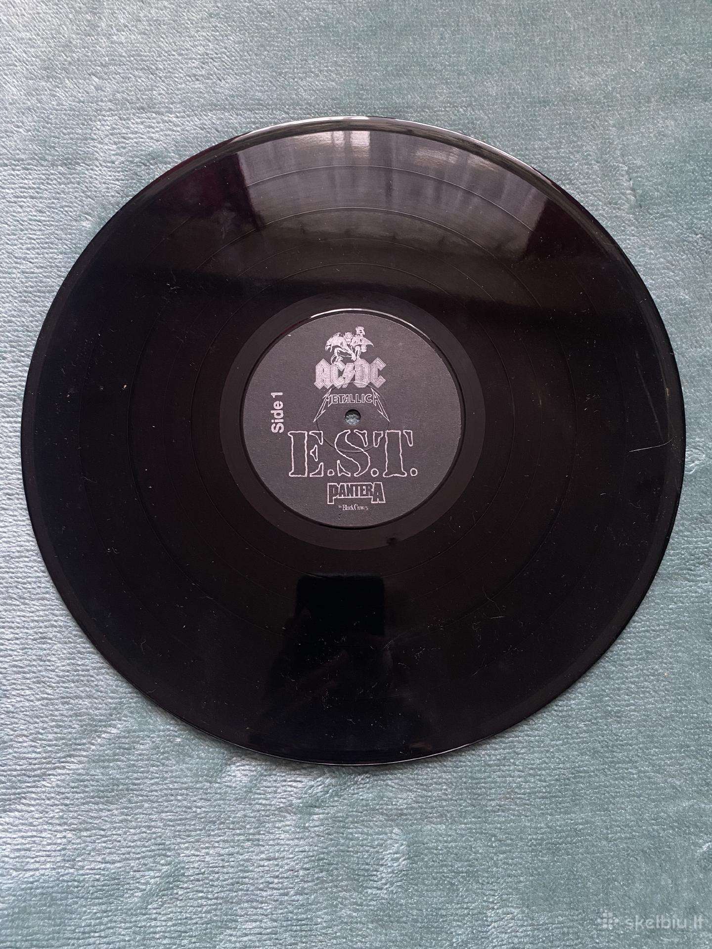Ac/dc vinilinė plokštelė