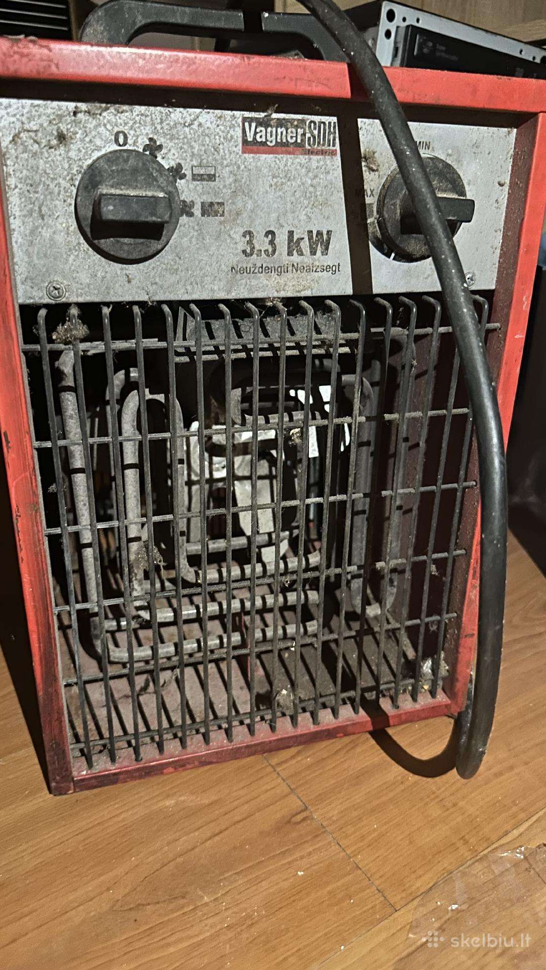 Vagner Sdh 3,3 kw elektrinis šildytuvas