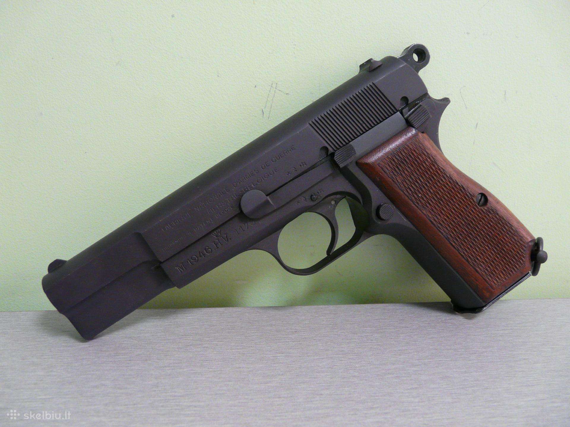 Pistoletas Browning Hi-power 1946 m.