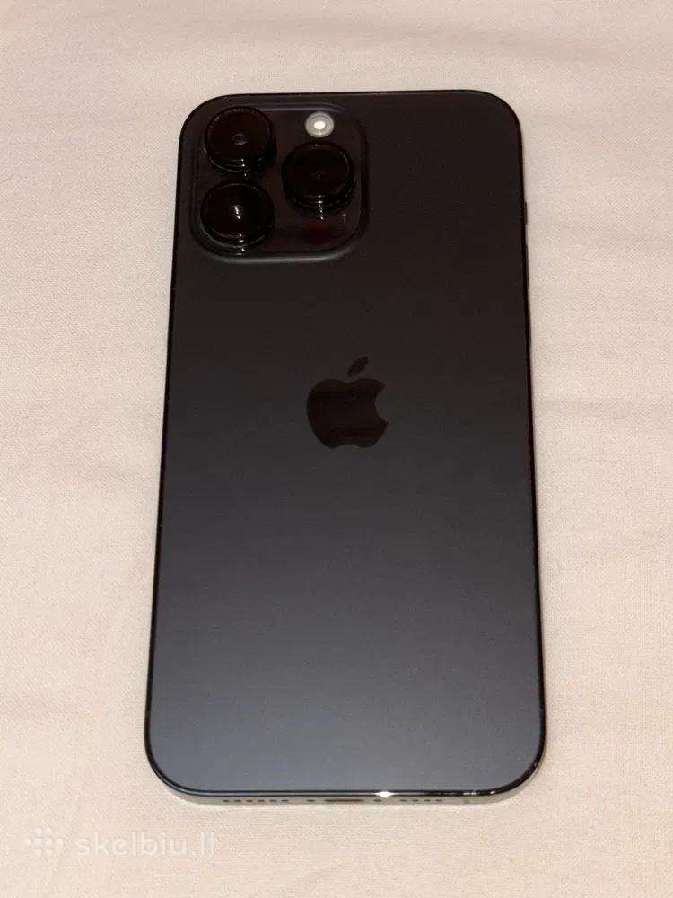 iPhone 14 pro max 256gb black
