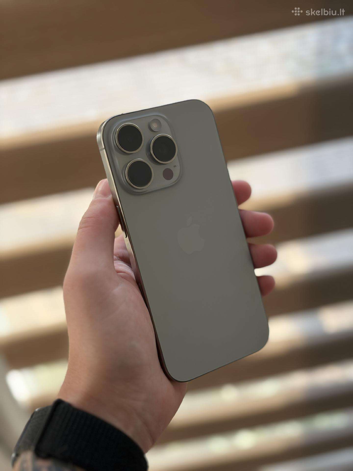 iPhone 16 pro 256gb