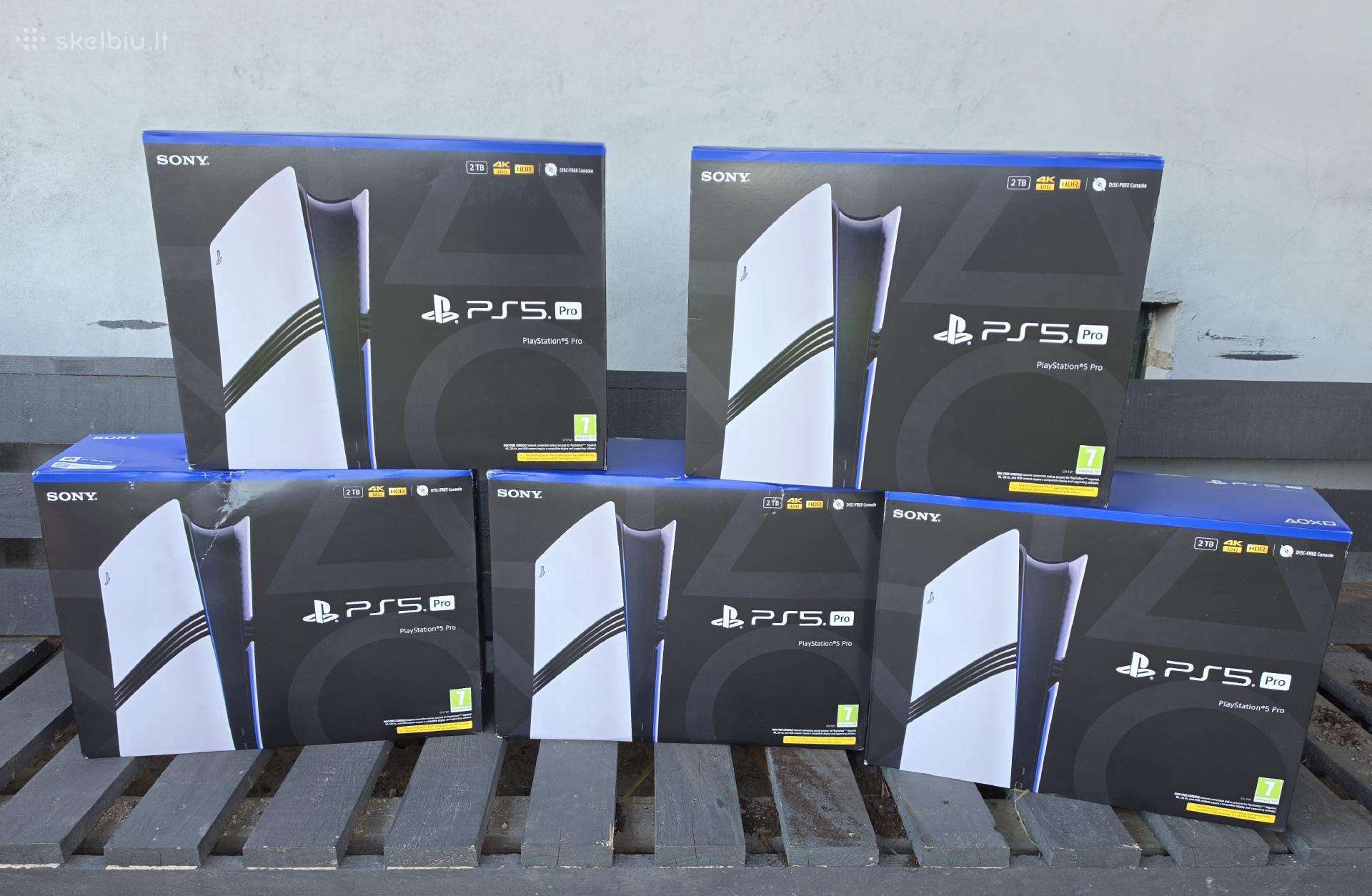 Playstation 5 pro 2tb ps5 pro