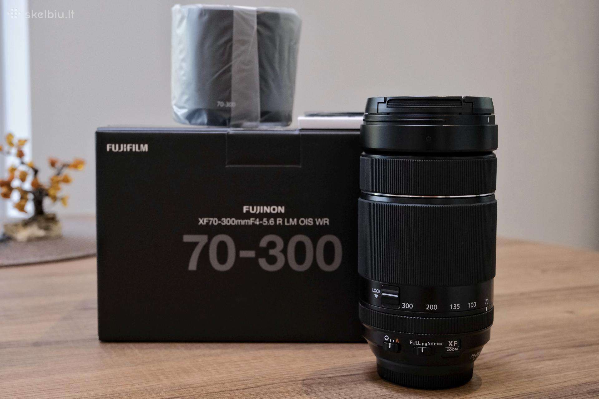 Fujifilm Xf 70-300 f4-5.6 R Lm Ois WR