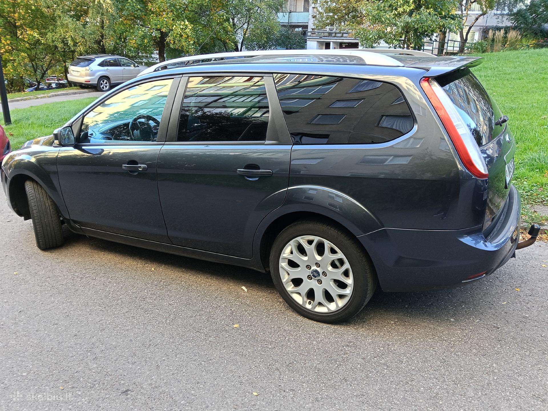 Ford Focus, 1.8 l., wagon