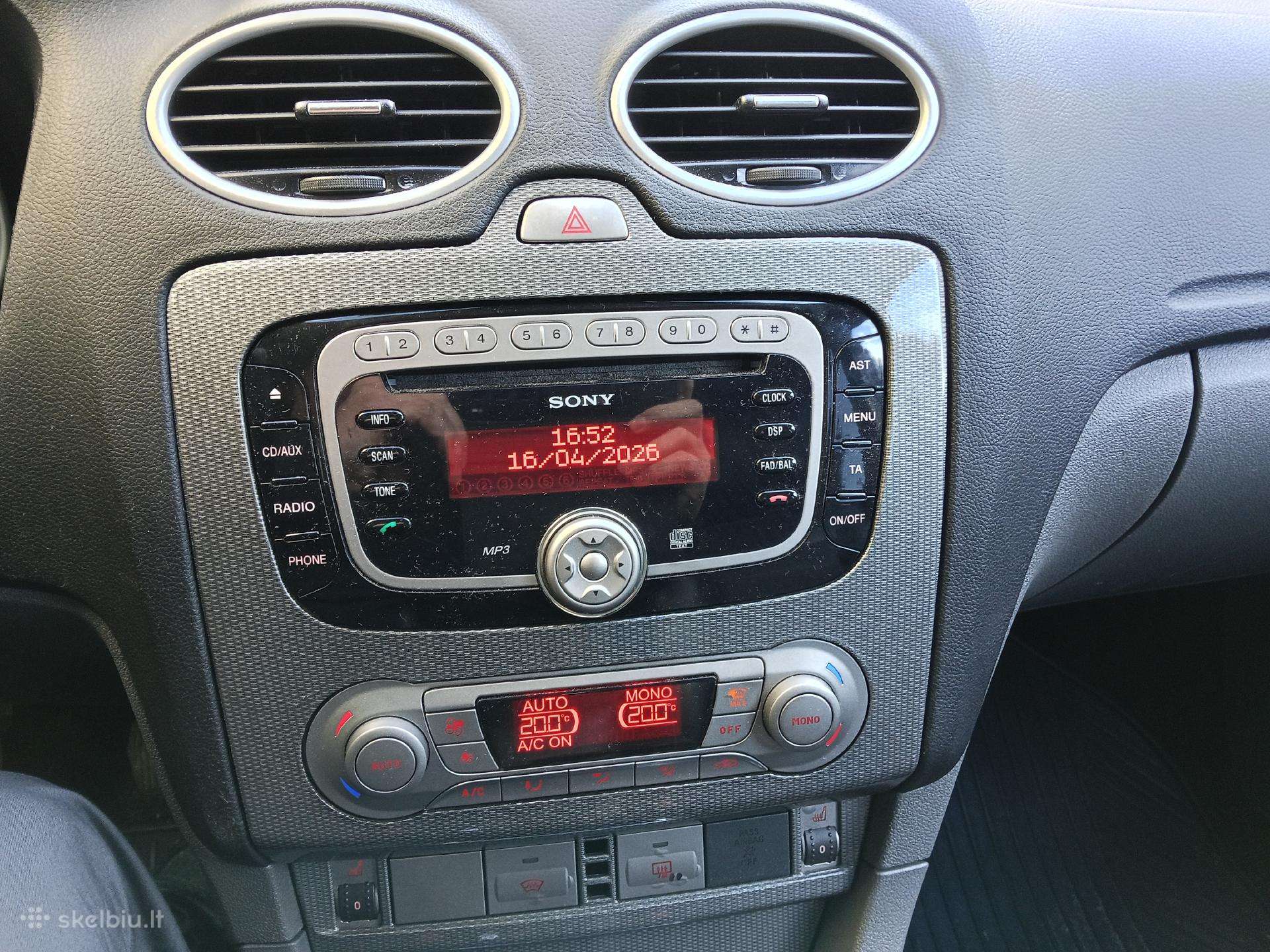 Ford Focus, 1.8 l., wagon